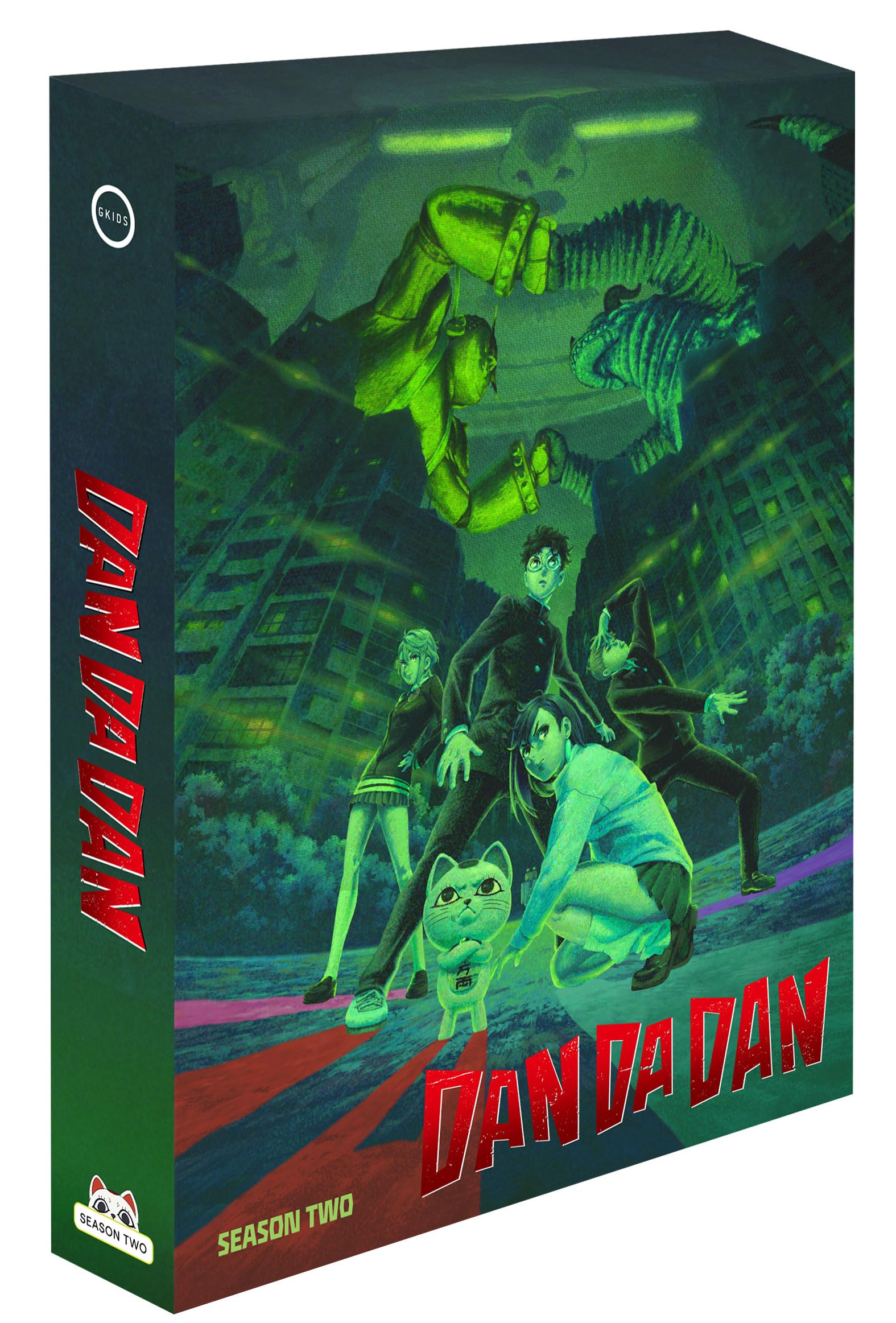 DAN DA DAN: Season 2 (Blu-ray)