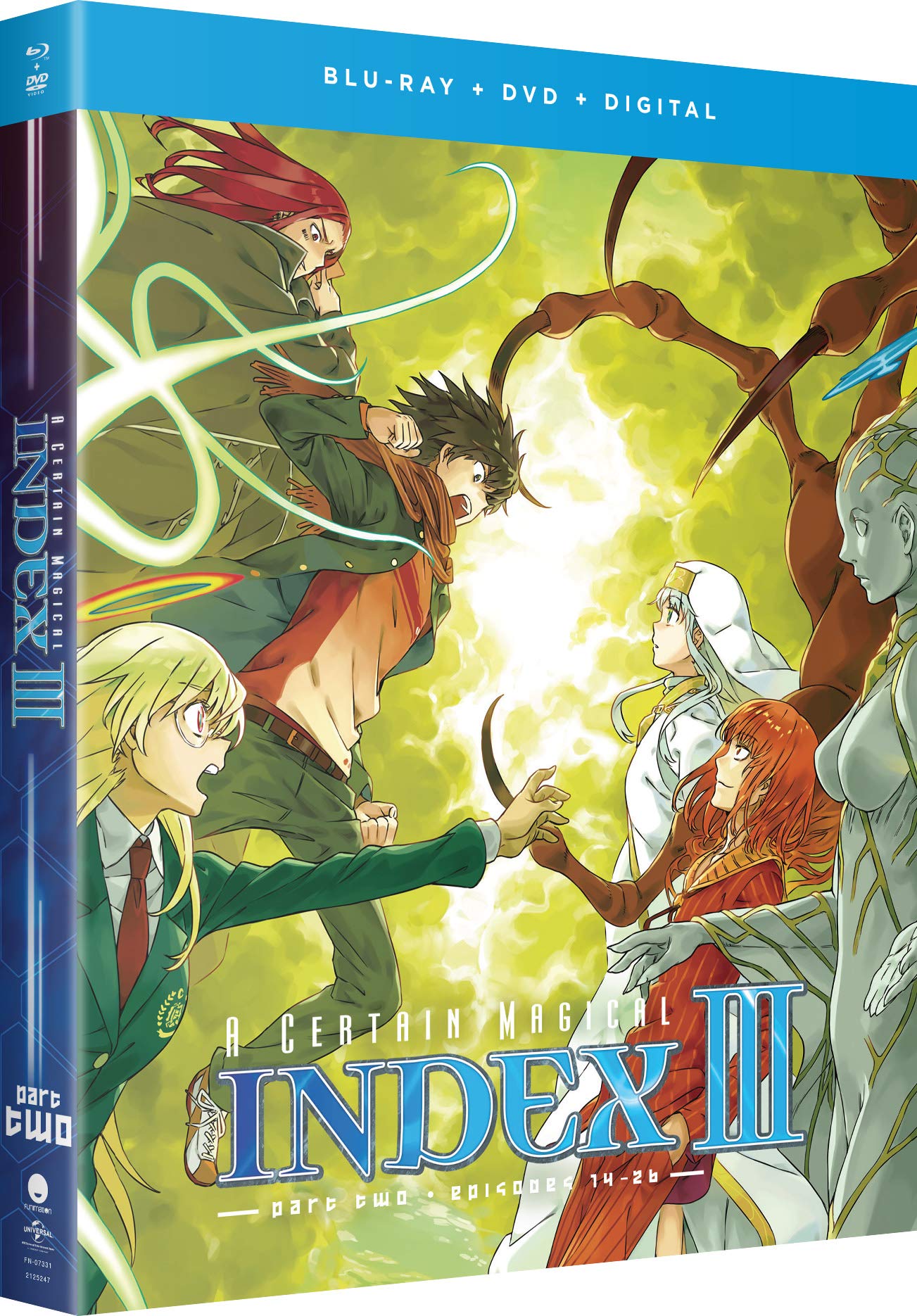 Certain Magical Index III: Season 3 P2 (Blu-ray)