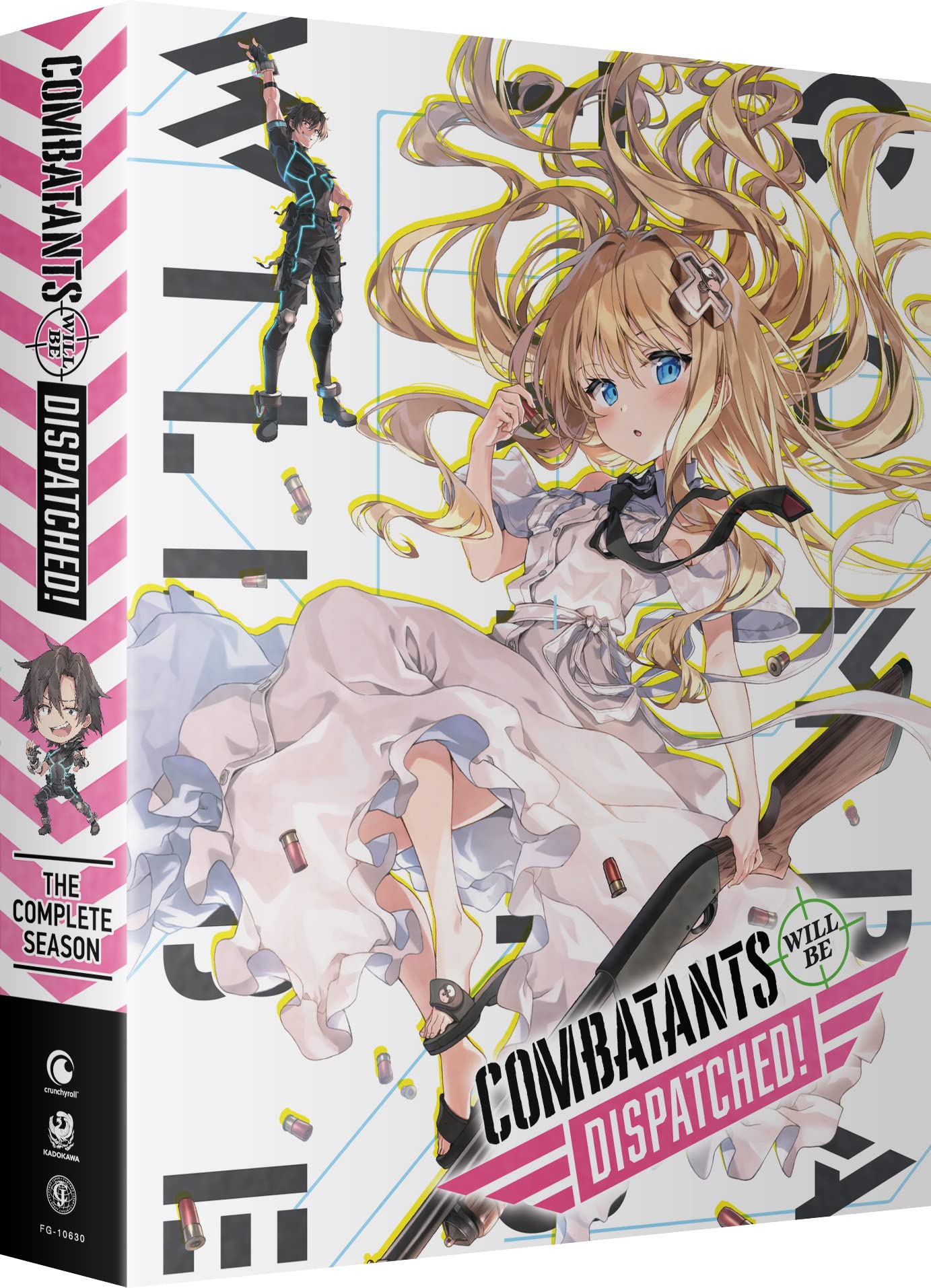 Combatants Will Be Dispatched!: The Complete Season (Limited Editionition) (Blu-ray)