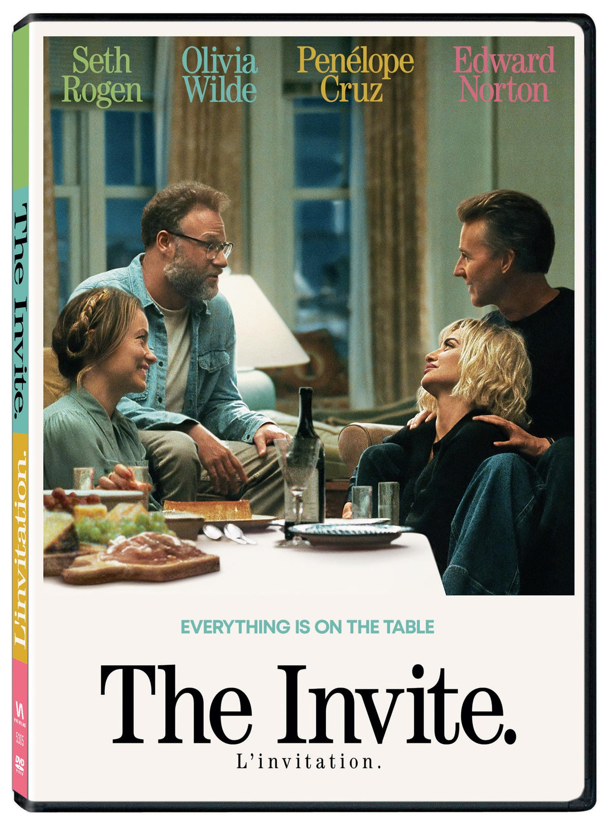 The Invite (2026) (DVD)