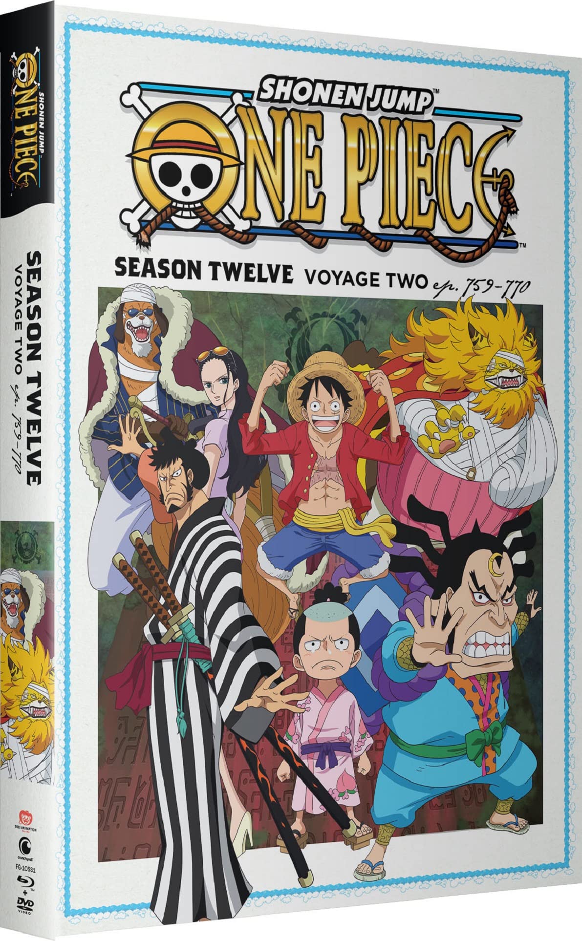 One Piece: Season 12 - Voyage 2 (Blu-ray)