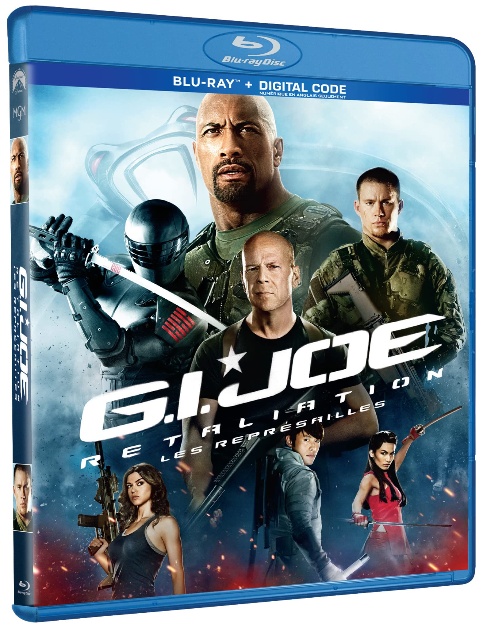 G.I. Joe: Retaliation (Blu-ray)