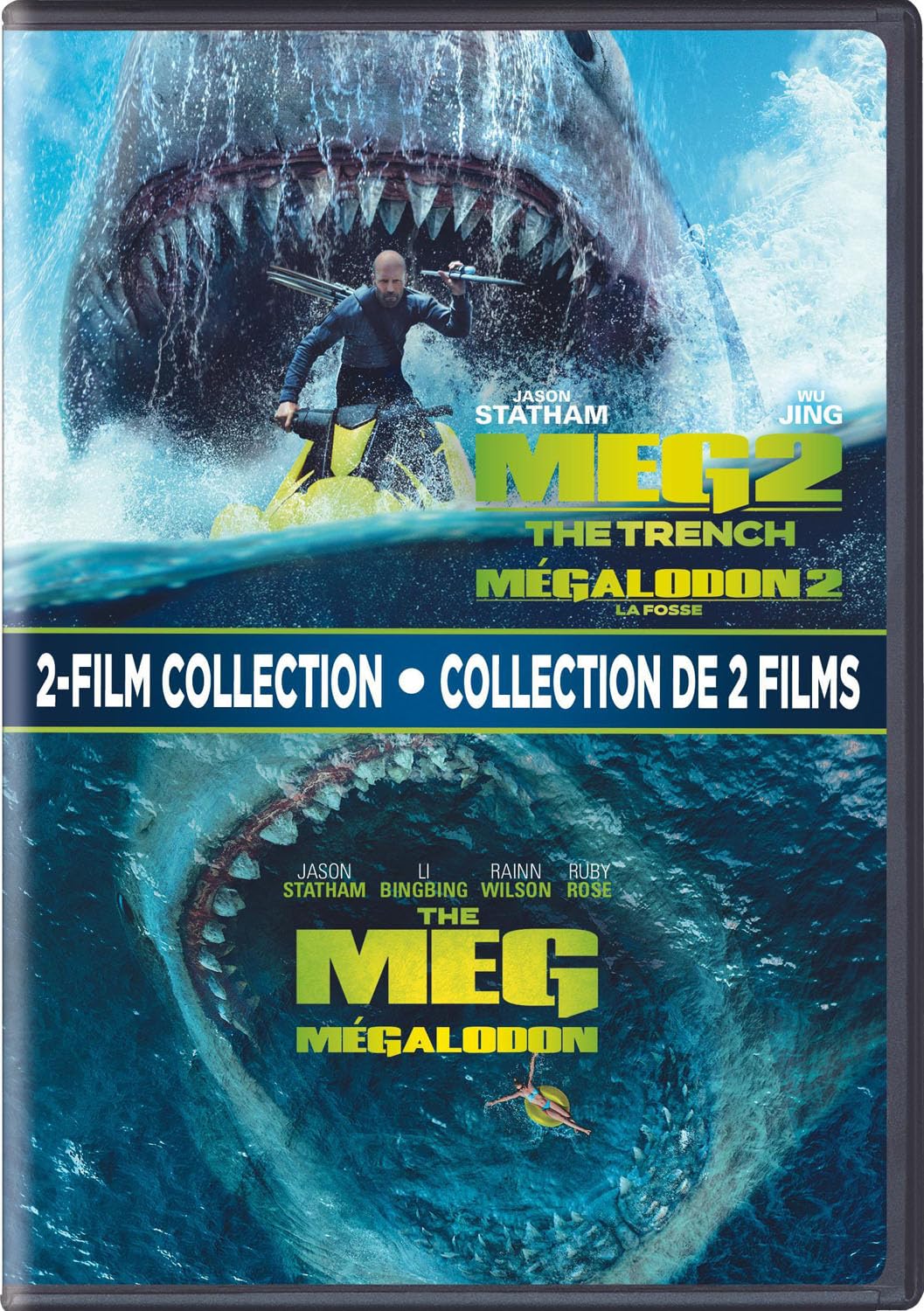 Meg 2-Film Collection (DVD)