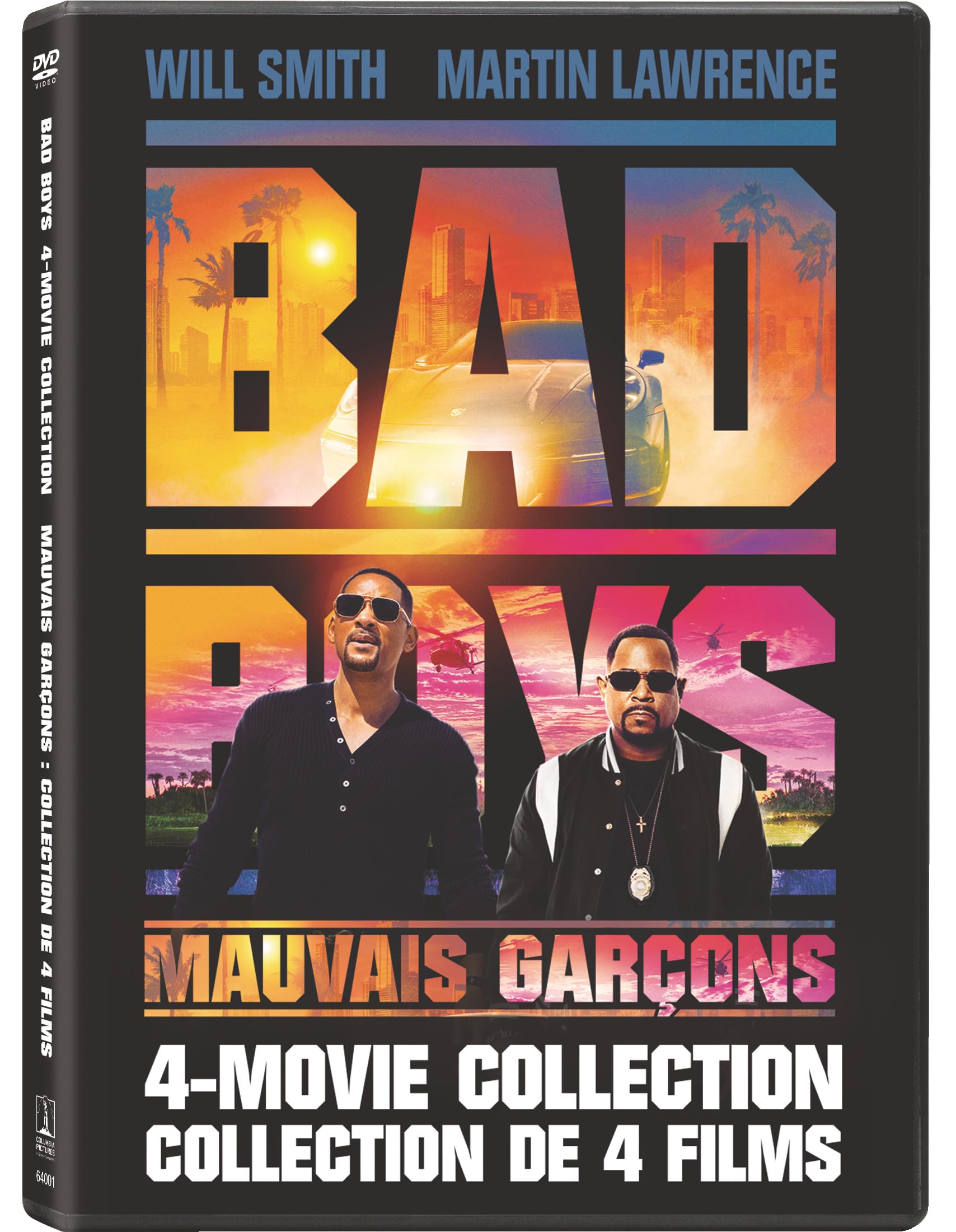 4-Film Ultimate Collection: Bad Boys (Blu-ray)