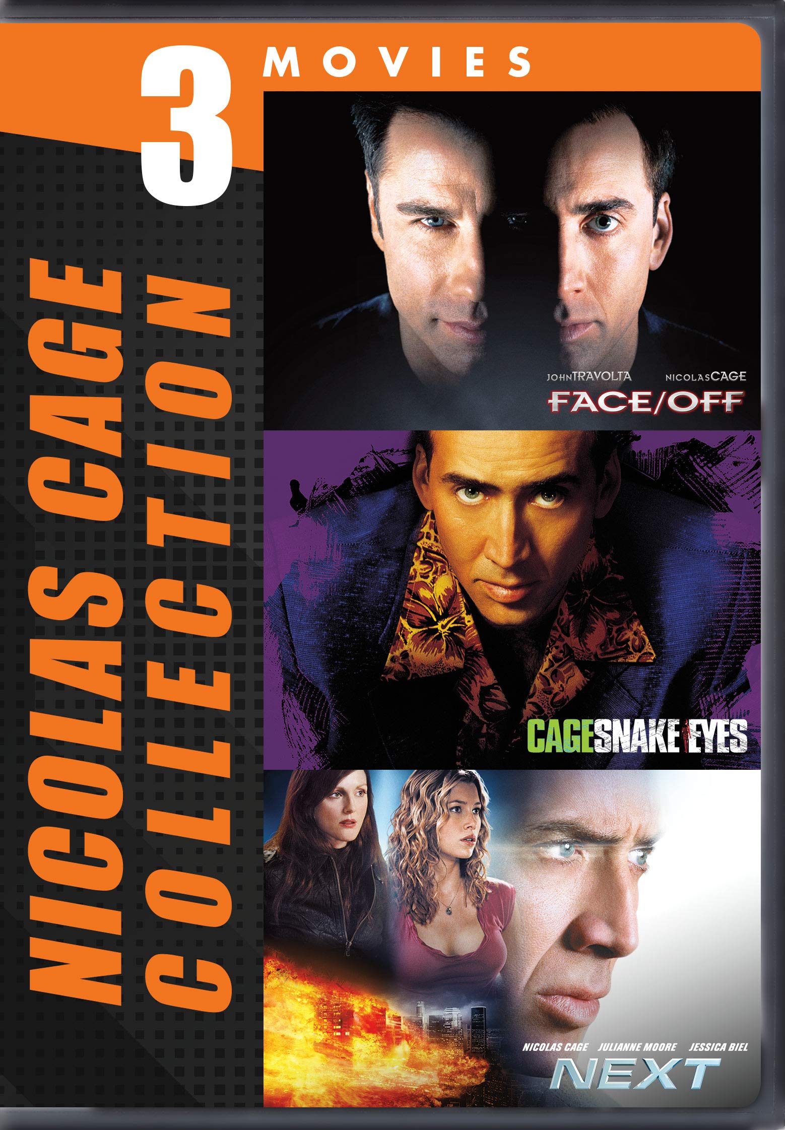 Nicholas Cage: 3-Movie Collection (DVD)