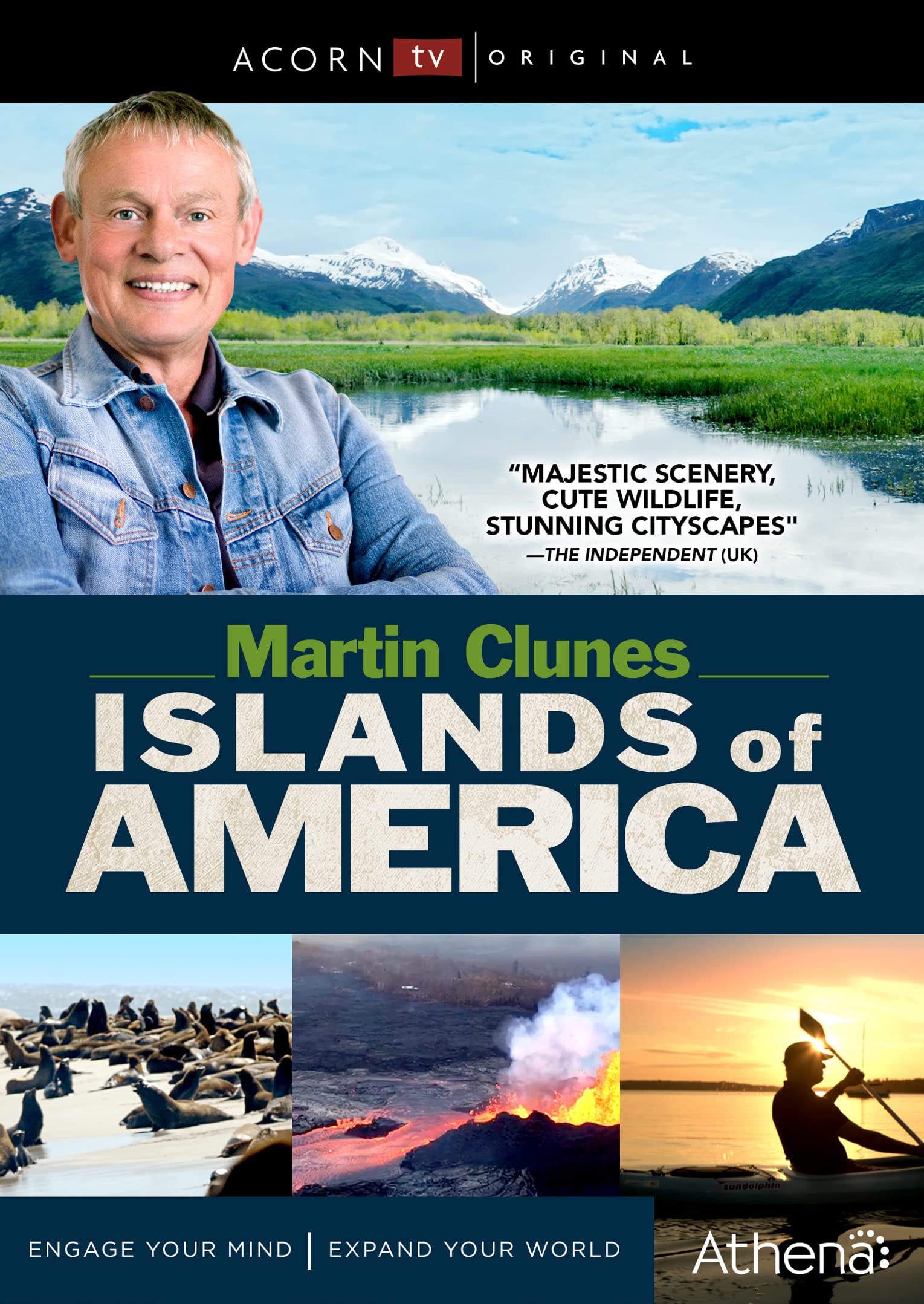 Martin Clunes: Islands of America (DVD)