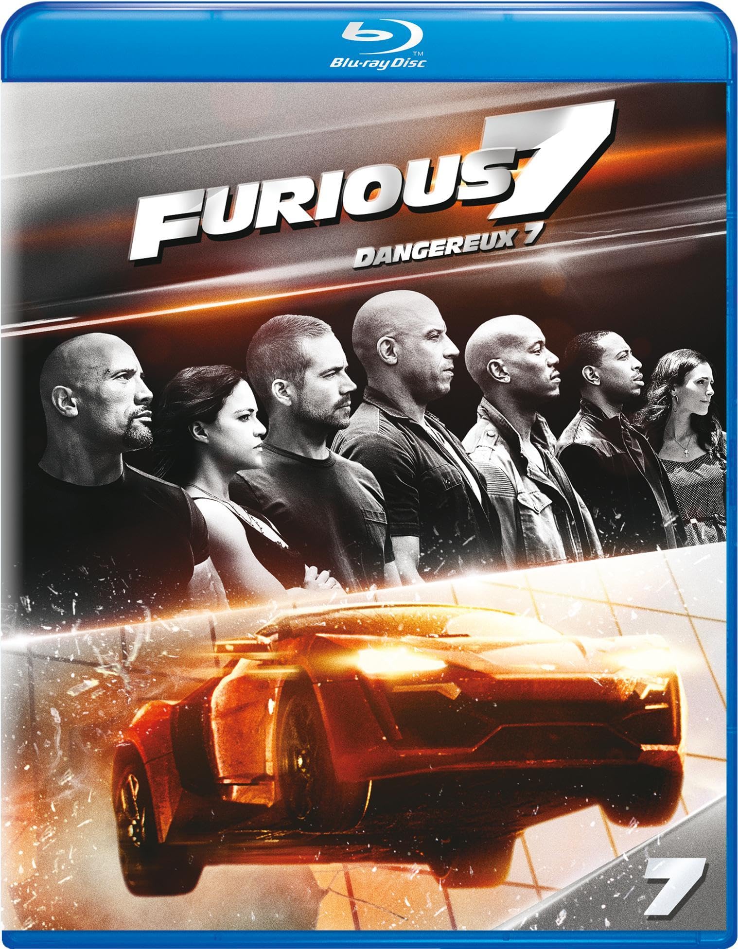 Furious 7 (Blu-ray)