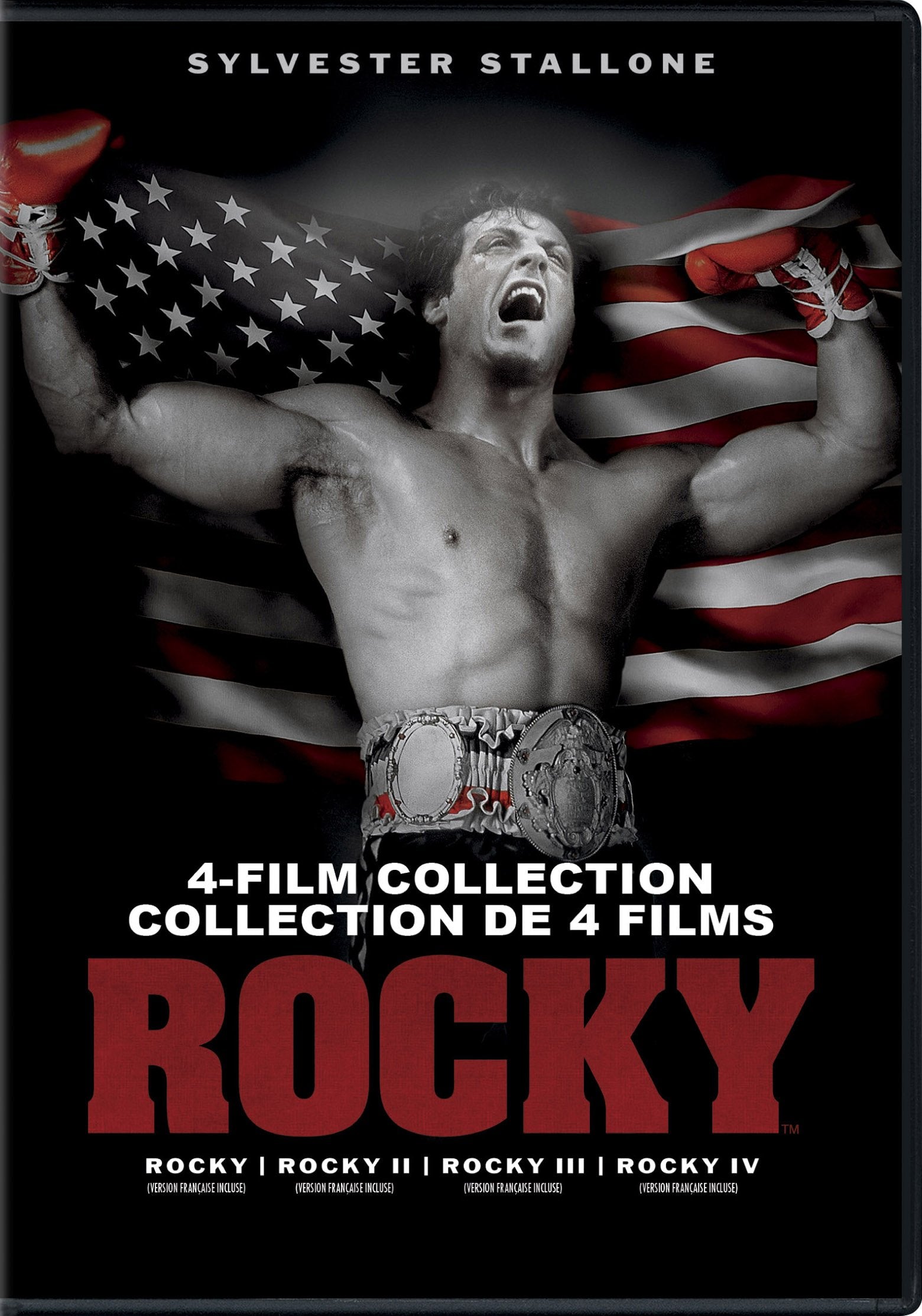 Rocky: 4-Film Collection (DVD)