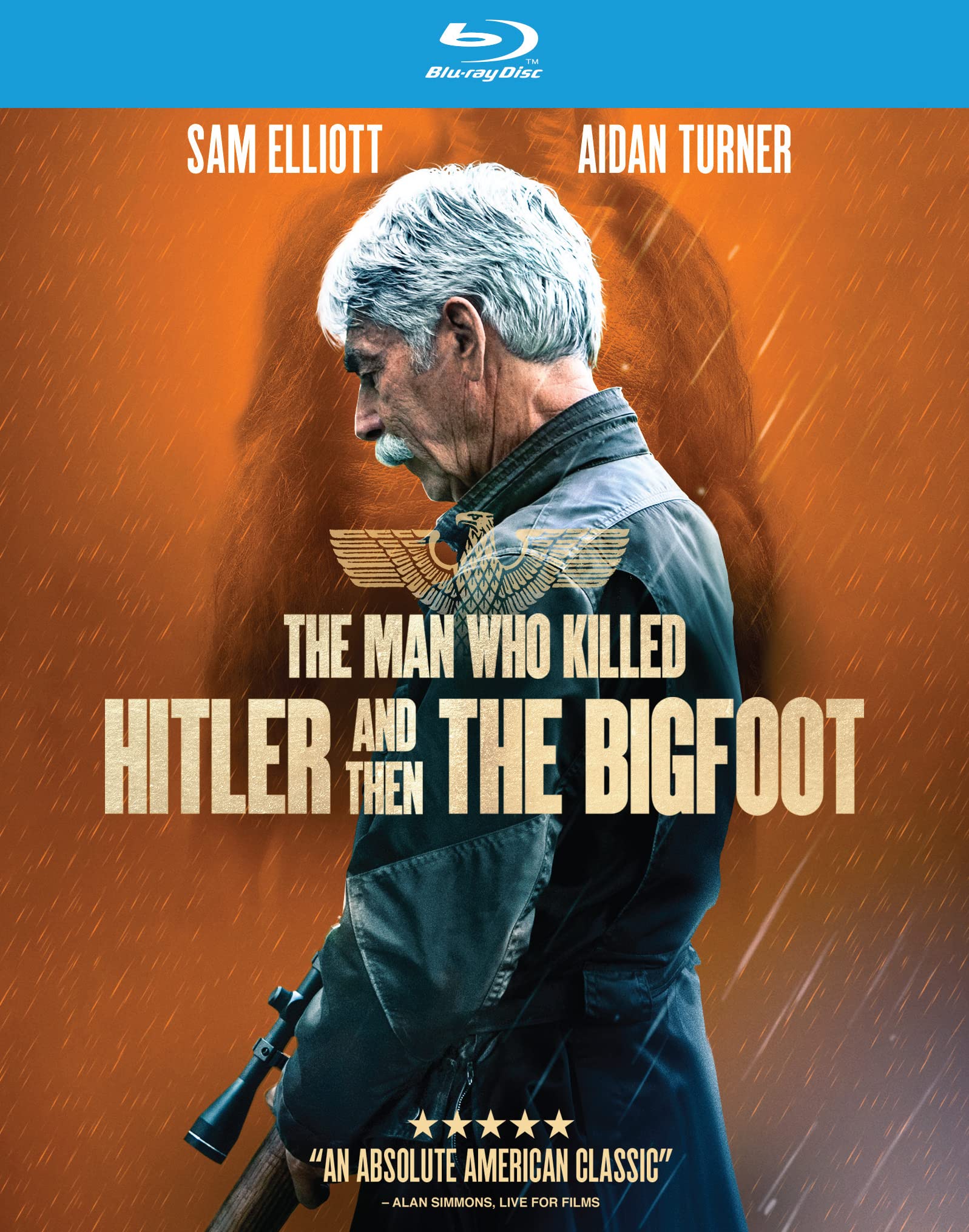 The Man Who Killed Hitler & Then the Bigfoot (Blu-ray)