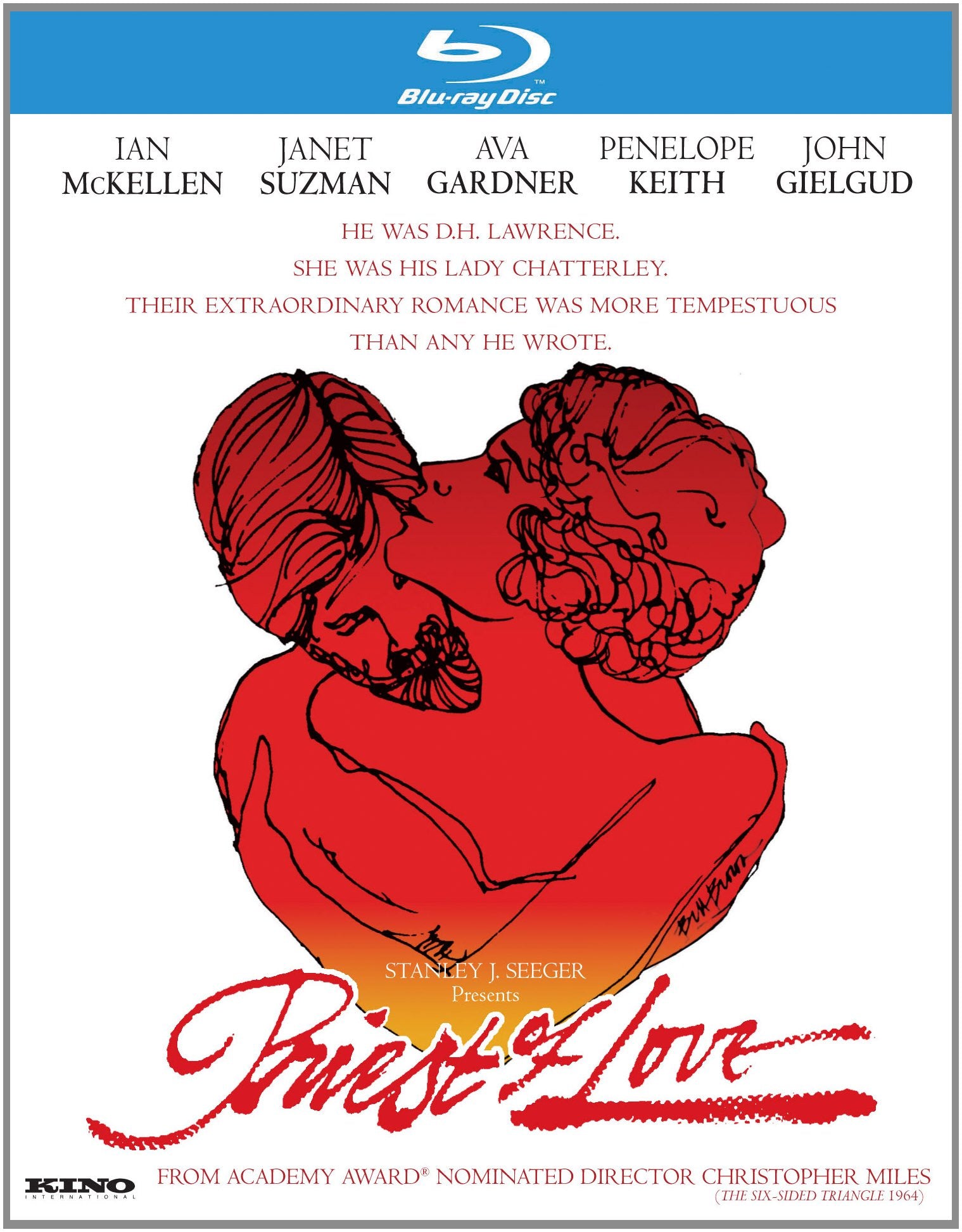 Priest of Love (Blu-ray)