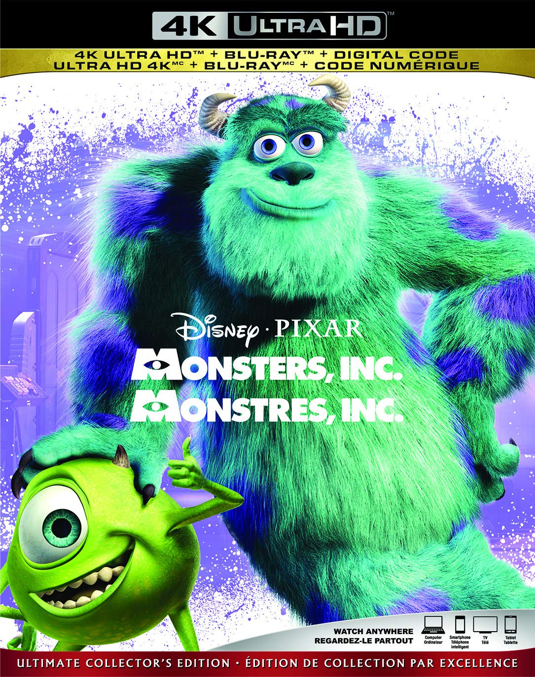 Monsters Inc (4K Ultra HD)