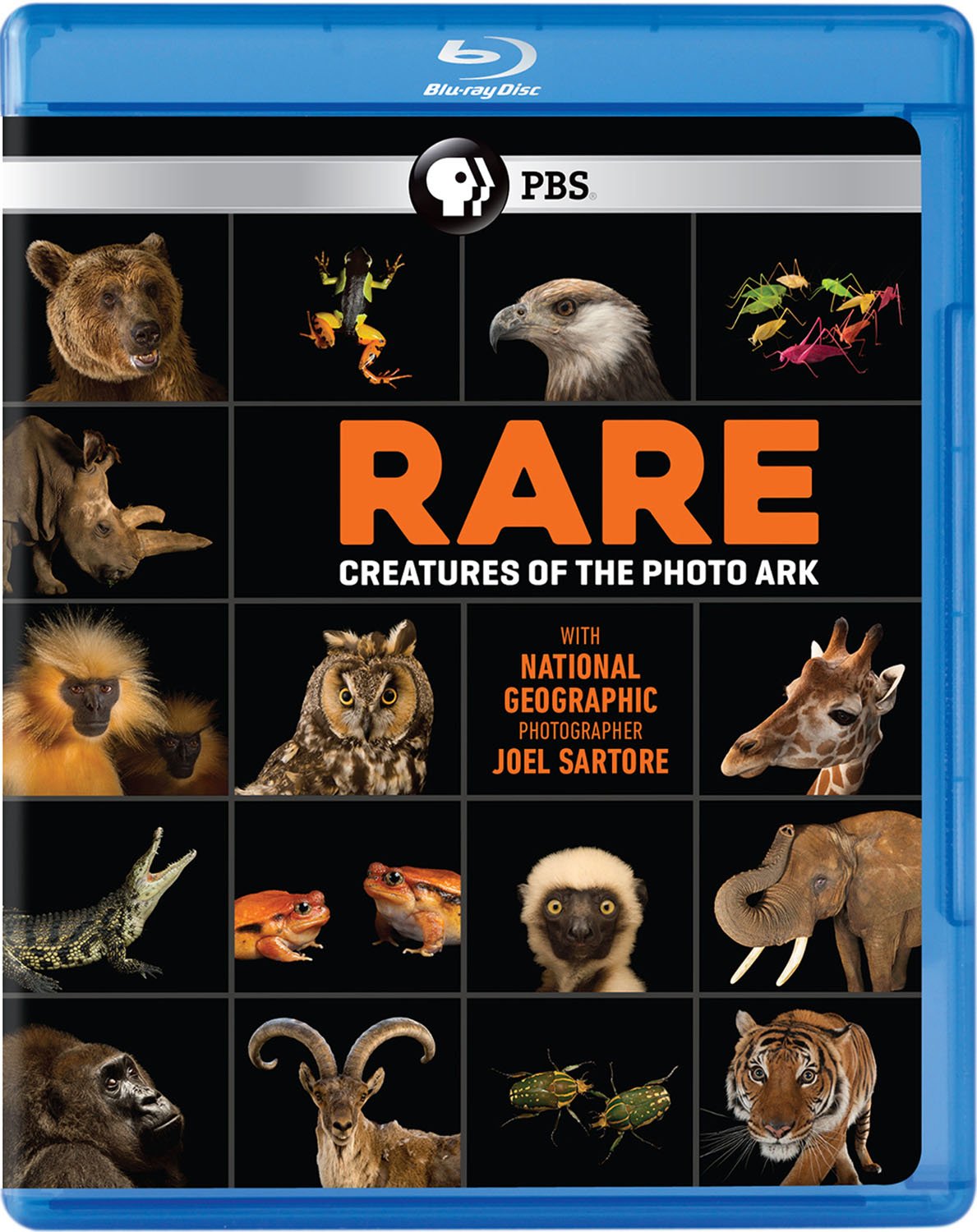 Rare: Creatures of the Photo Ark (Blu-ray)