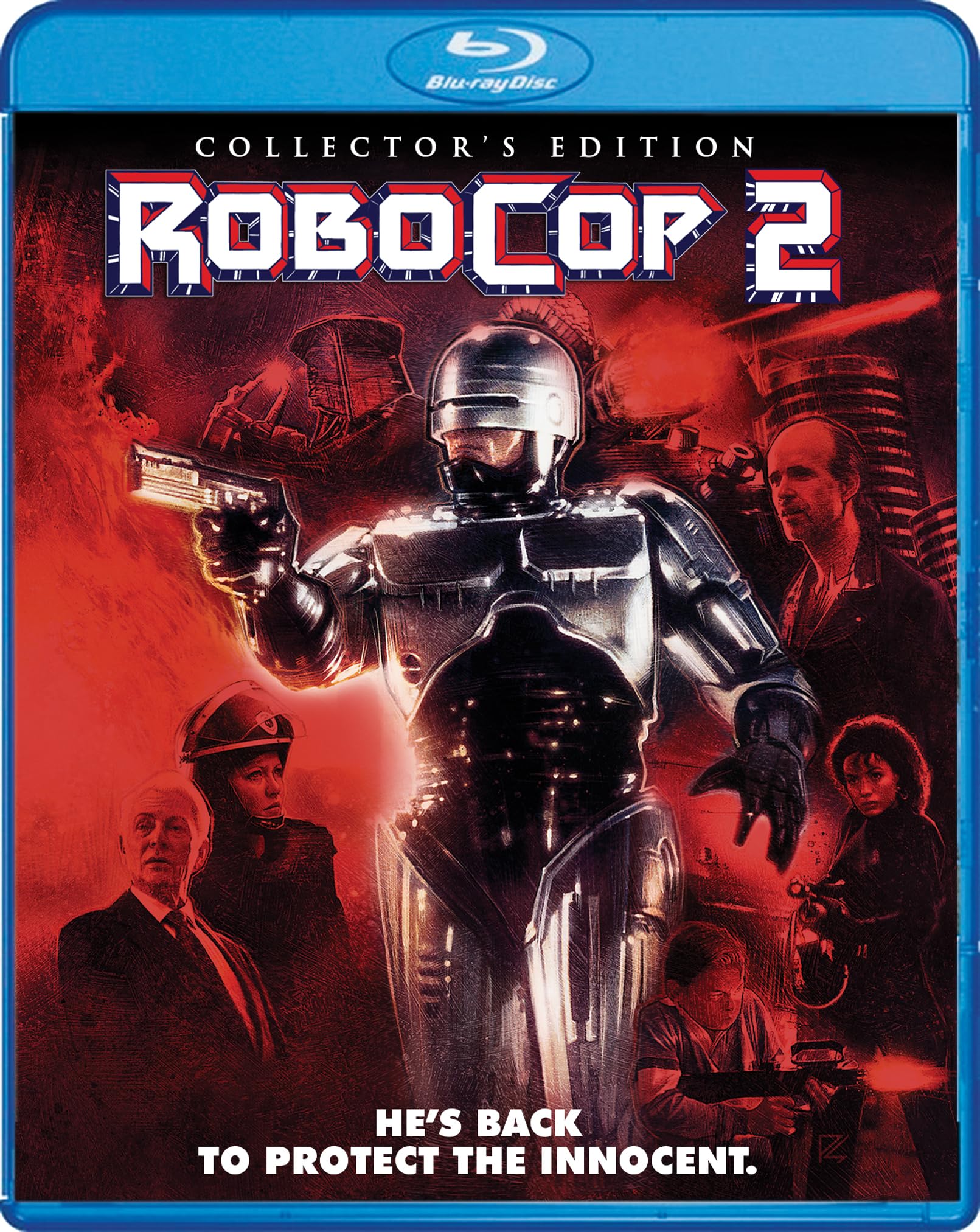 Robocop 2 (Blu-ray)