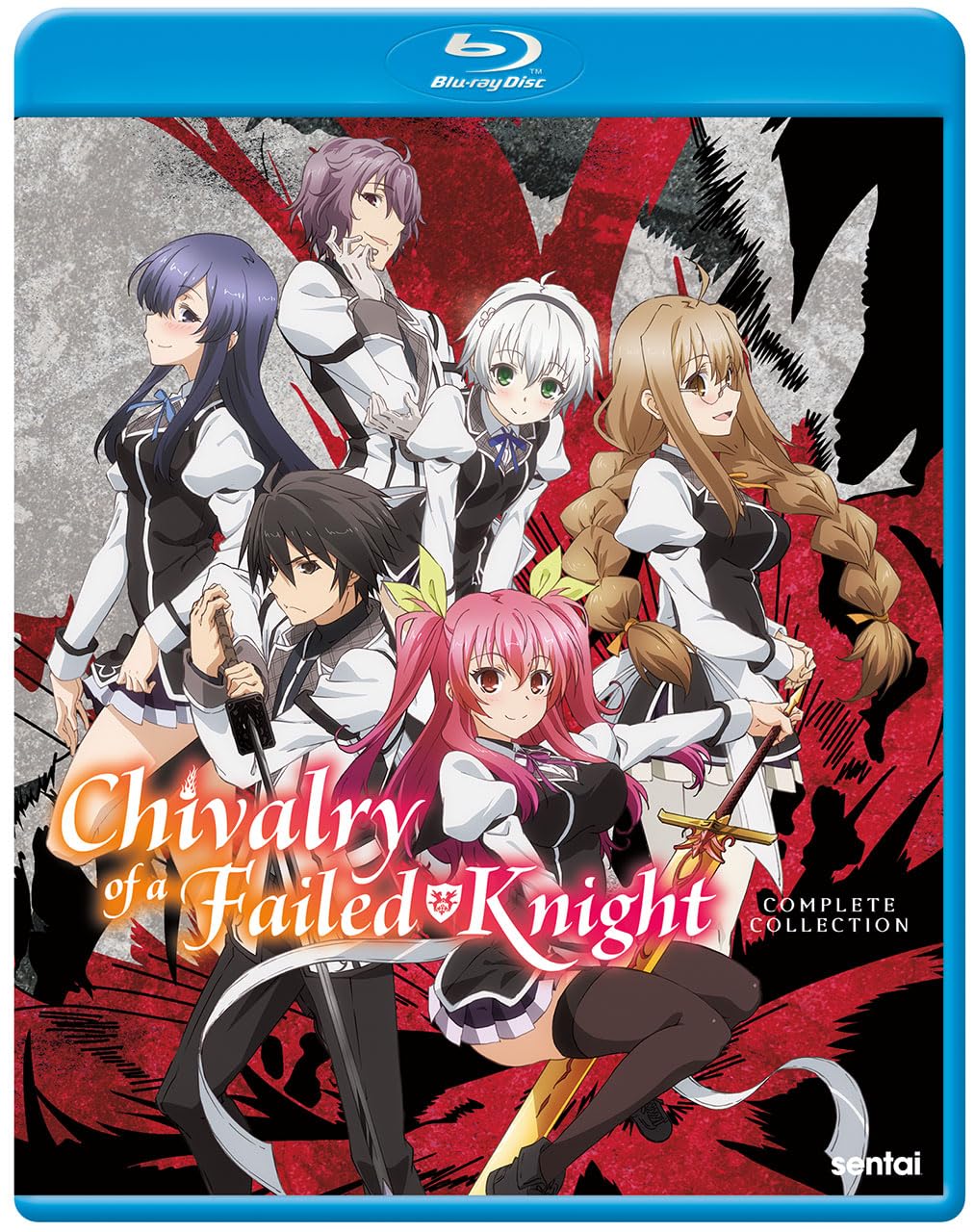 Chivalry Of A Failed Knight: Complete Collection (Blu-ray)
