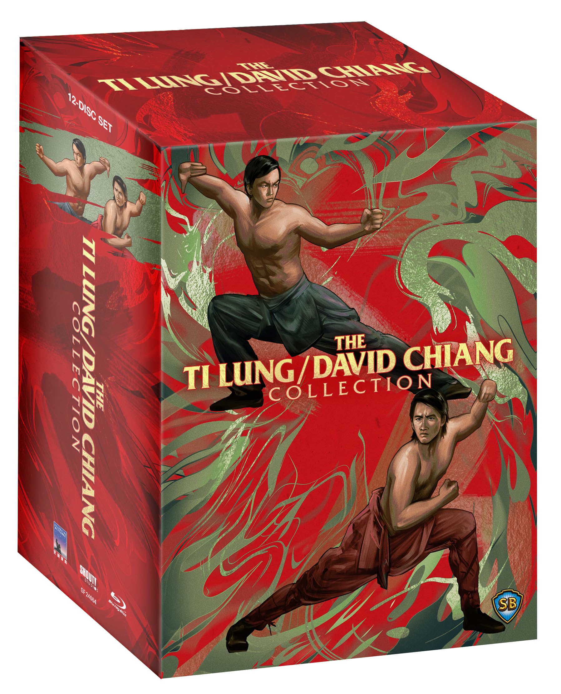 The Ti Lung / David Chiang Collection (12 Film Collection) (Blu-ray)