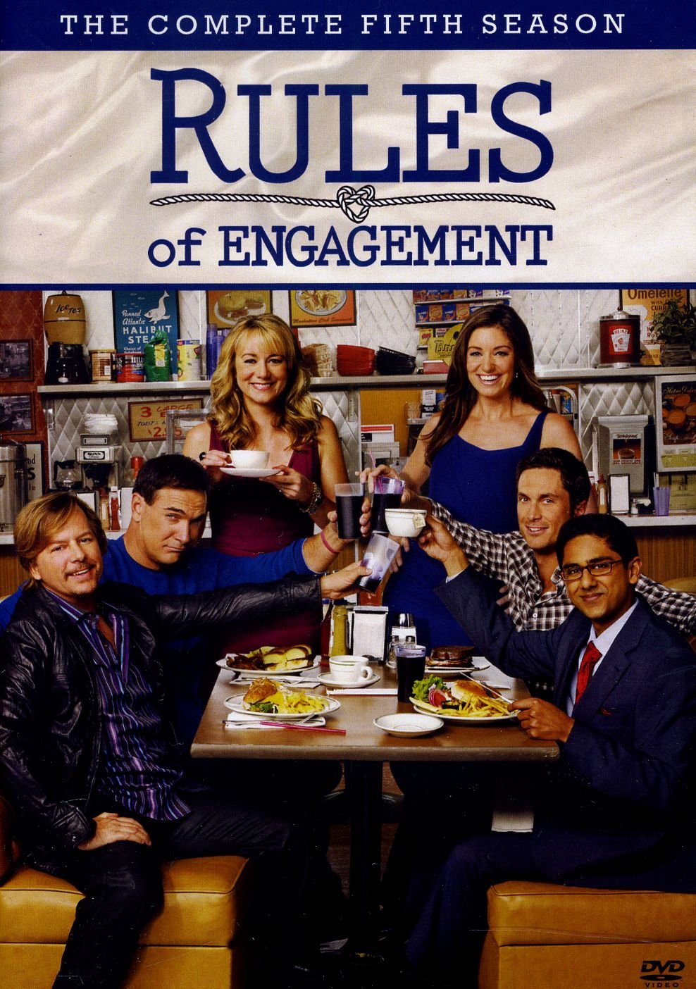Rules of Engagement: Season 5 (DVD)