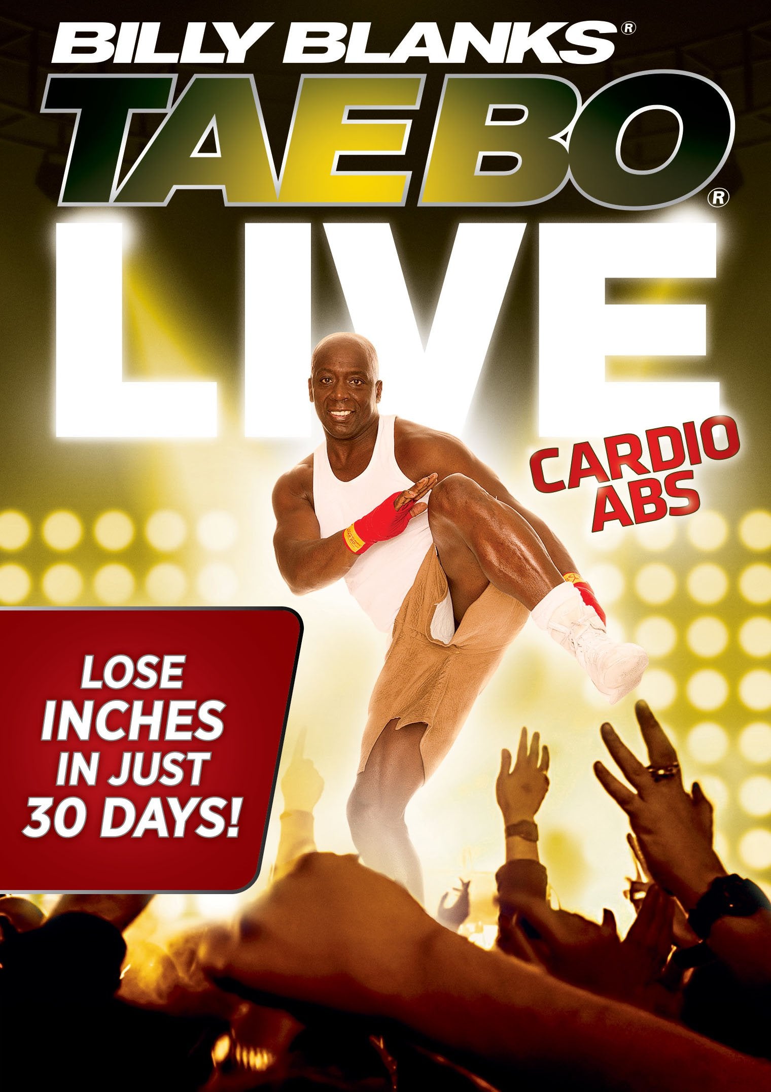 Billie Blanks: Cardio Abs Live (DVD)