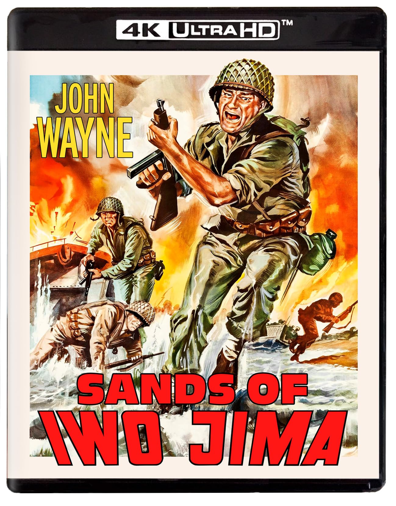 Sands of Iwo Jima (4K Ultra HD)