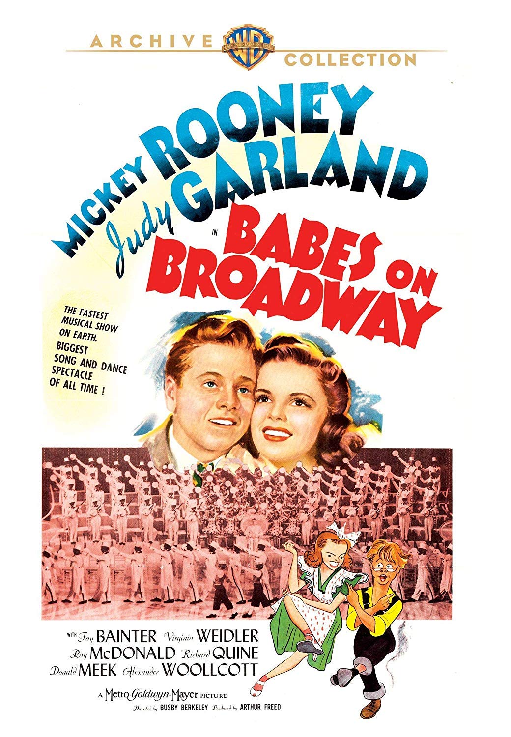 Babes on Broadway (DVD)