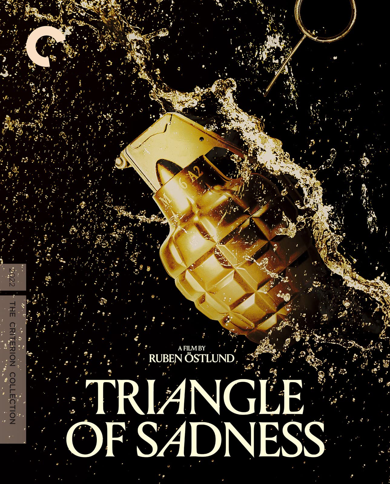 Triangle of Sadness (Blu-ray)