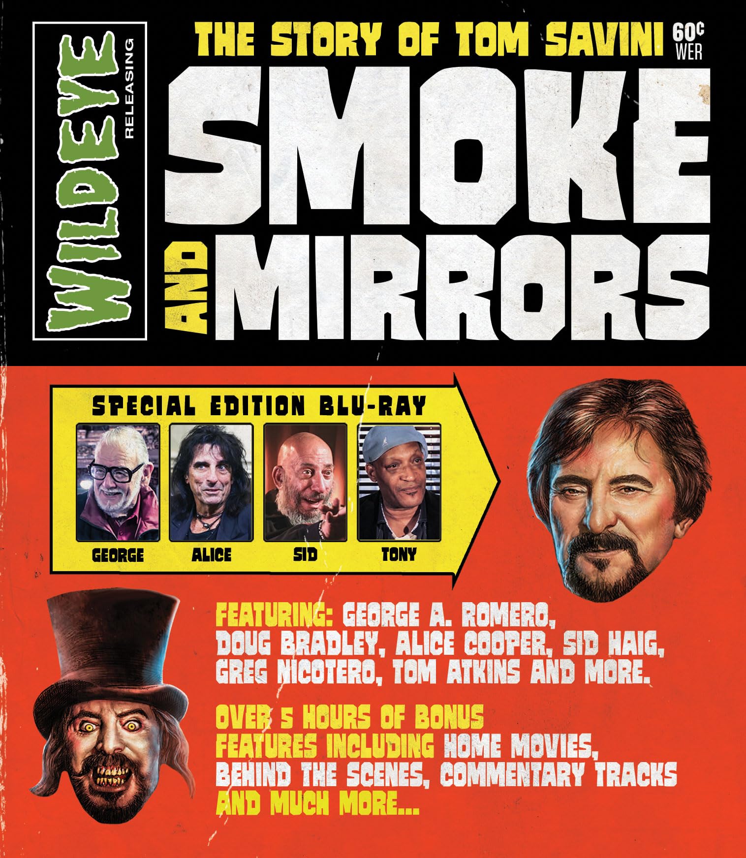 Smoke and Mirrors: The Story of Tom Savini (Blu-ray)