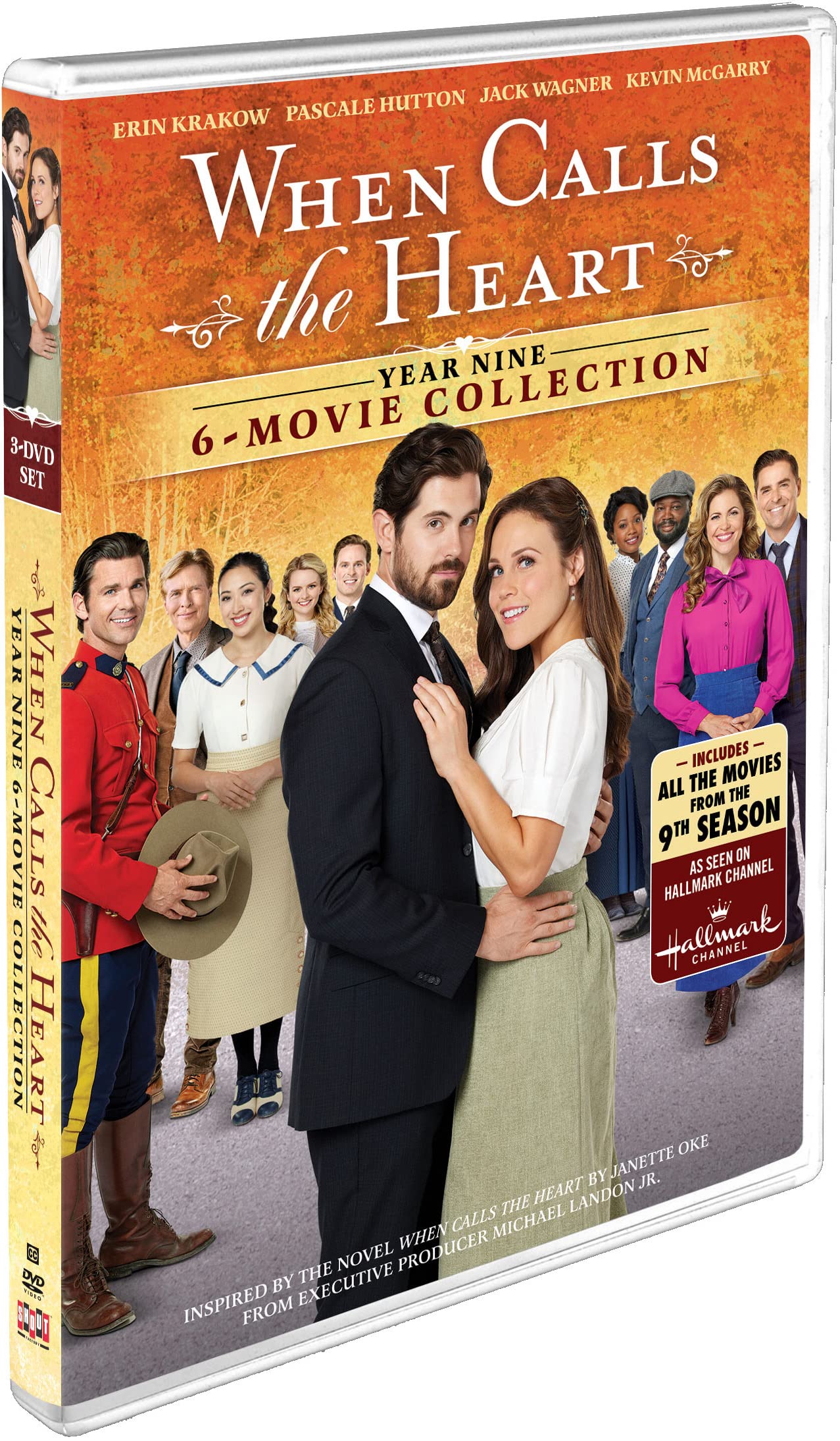When Calls the Heart: Year 9 (DVD)