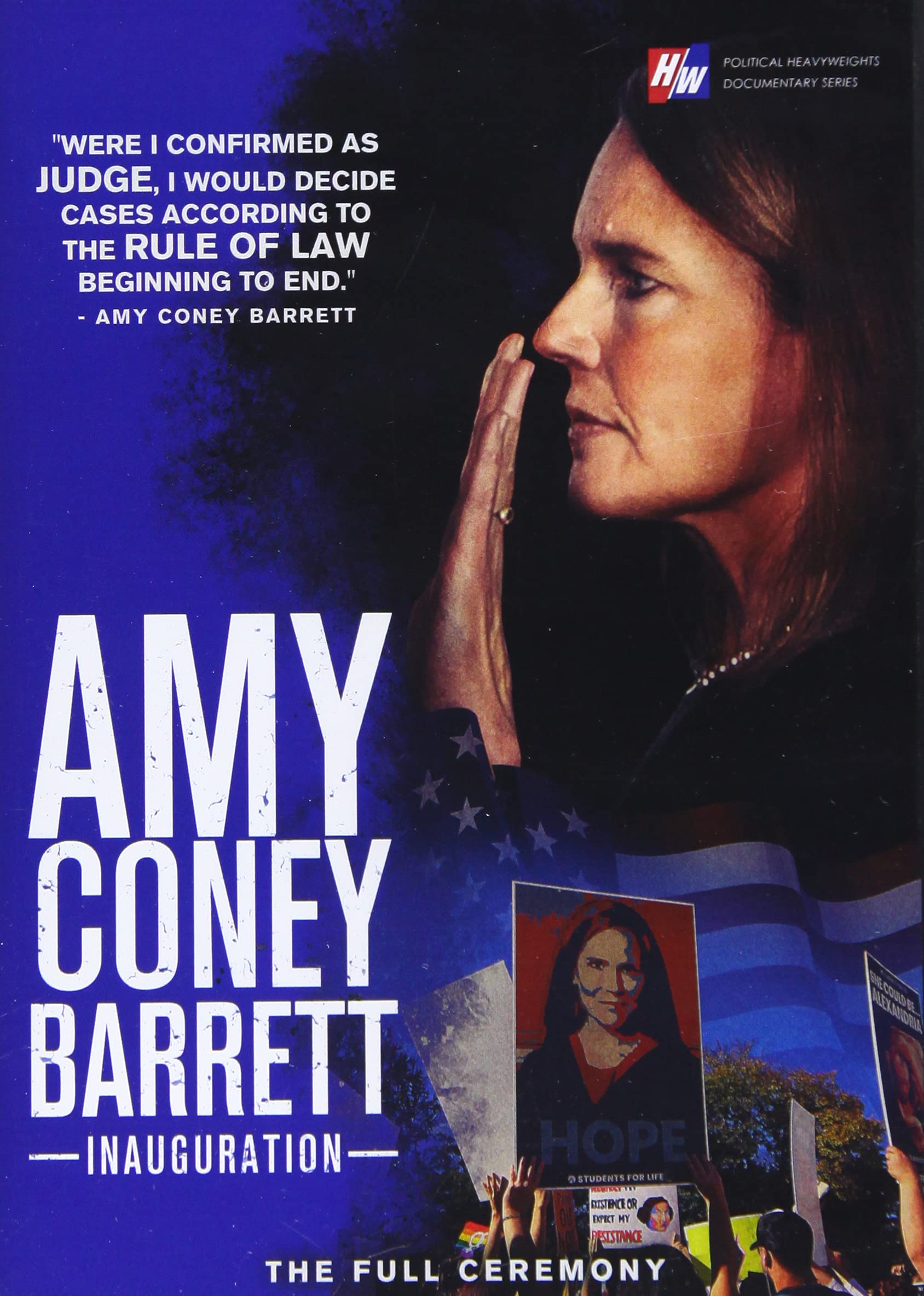 Amy Coney Barretts Inauguration (DVD)