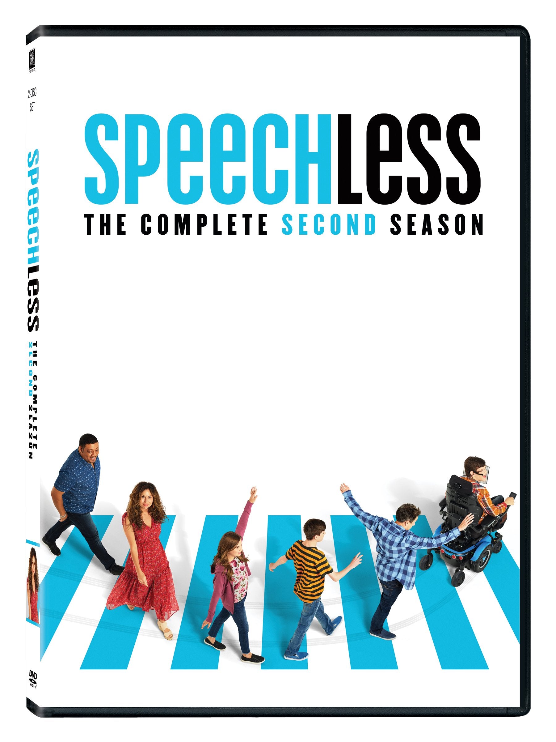 Speechless: Season 2 (DVD)