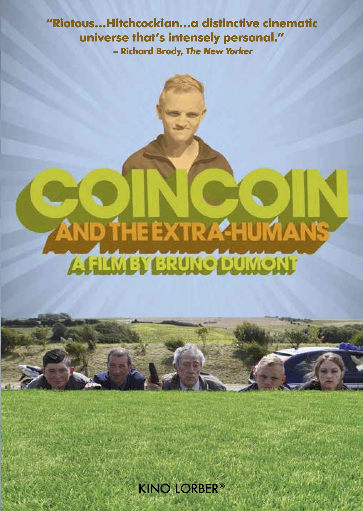 Coincoin and the Extra-Humans (DVD)