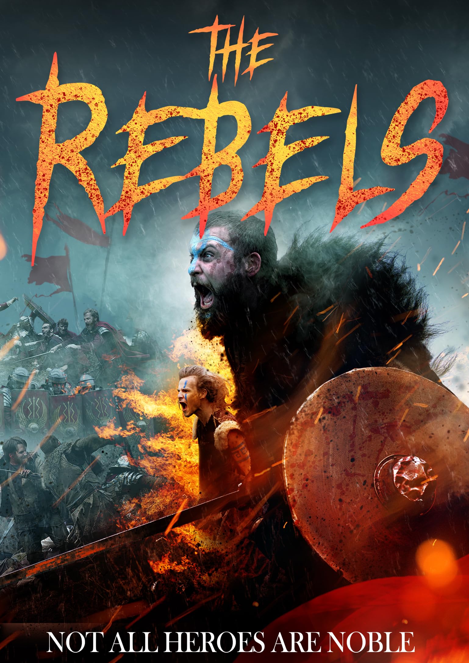 The Rebels (2019) (DVD)