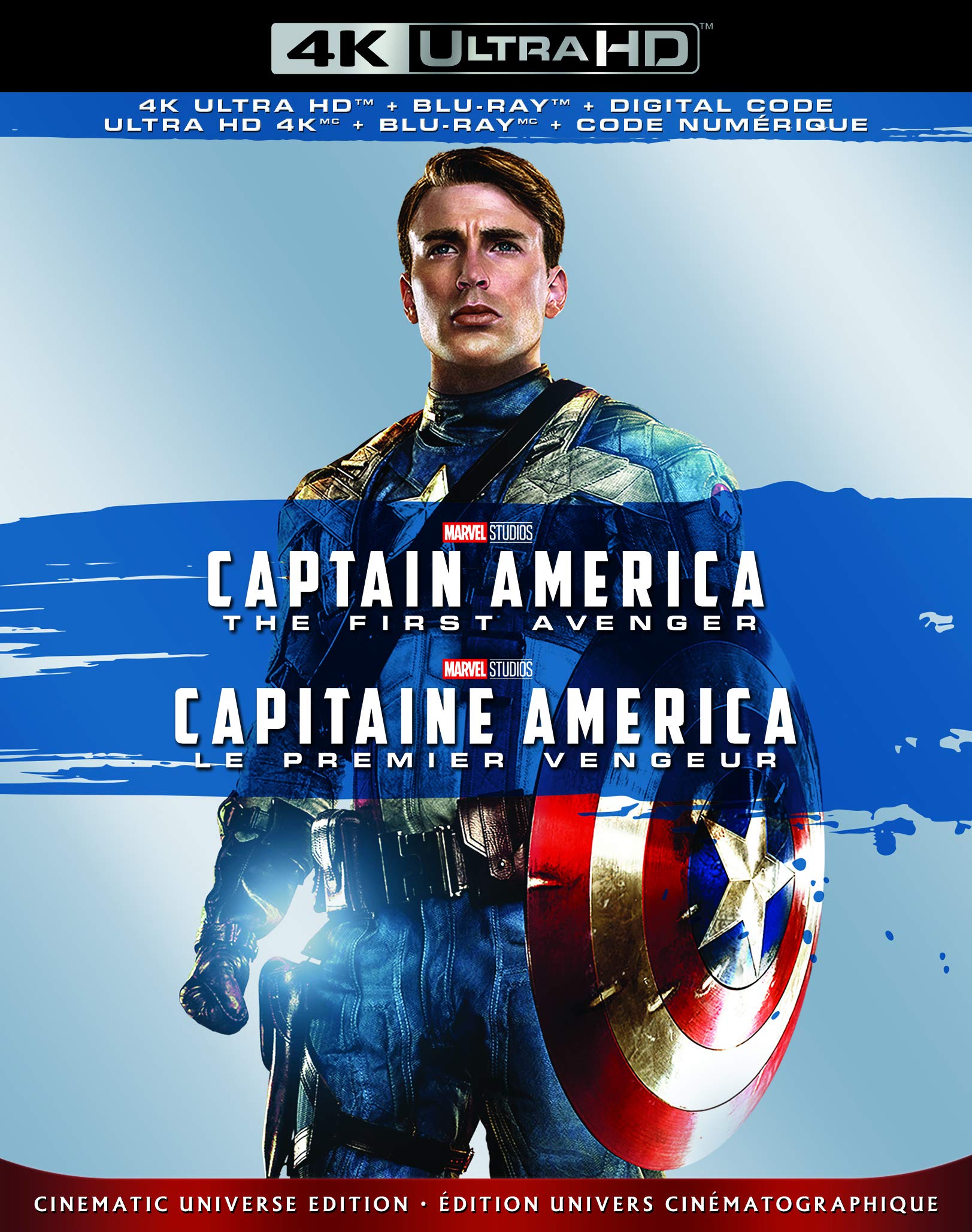 Captain America 1: The First Avenger (4K Ultra HD)