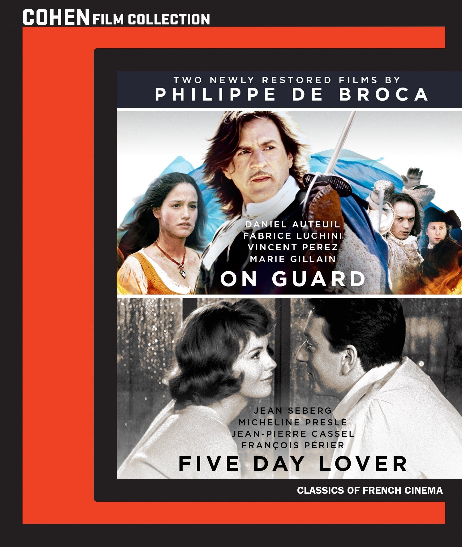 On Guard, Five Day Lover (Blu-ray)