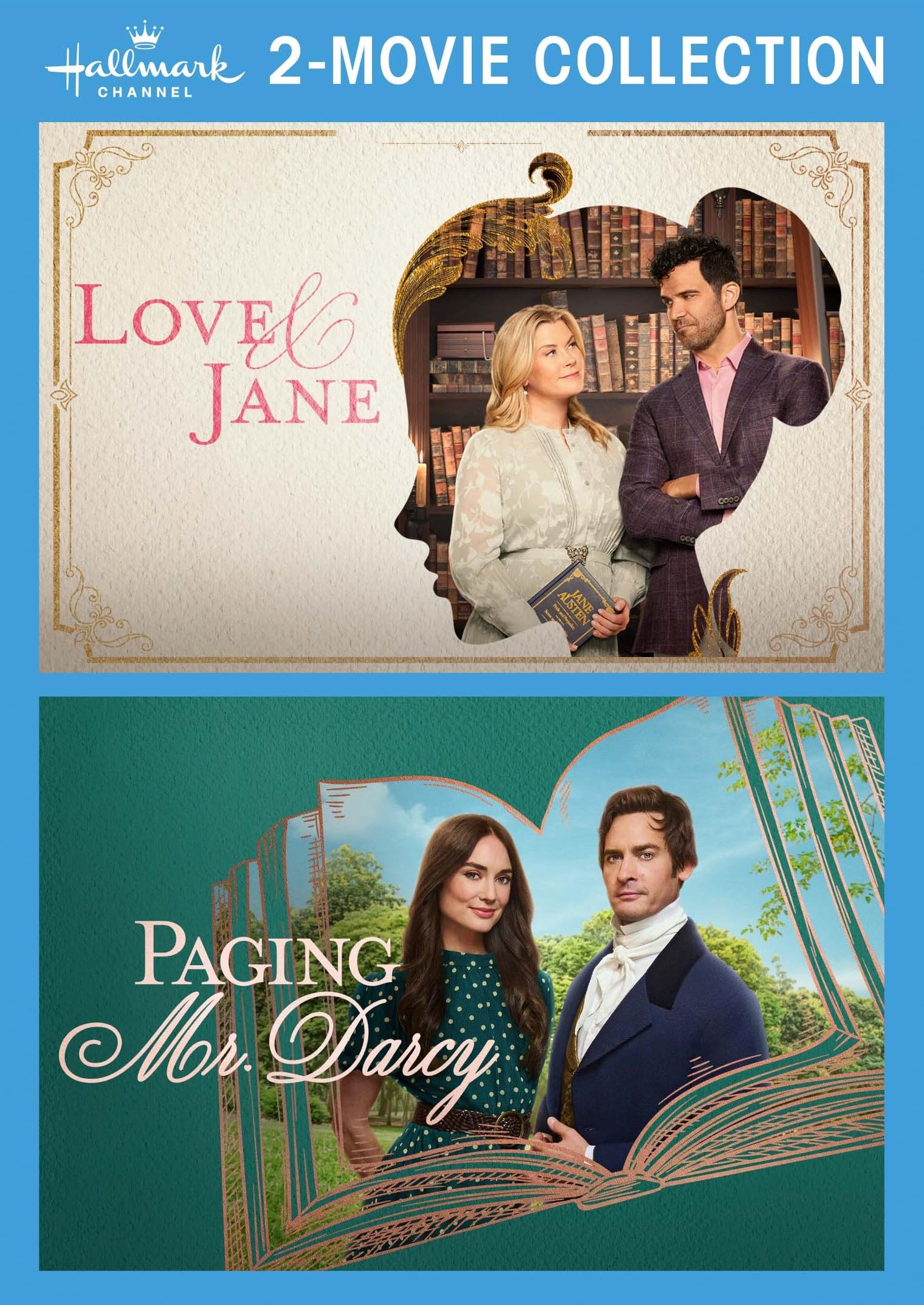Hallmark 2-Movie: (Love & Jane / Paging Mr Darcy) (DVD)