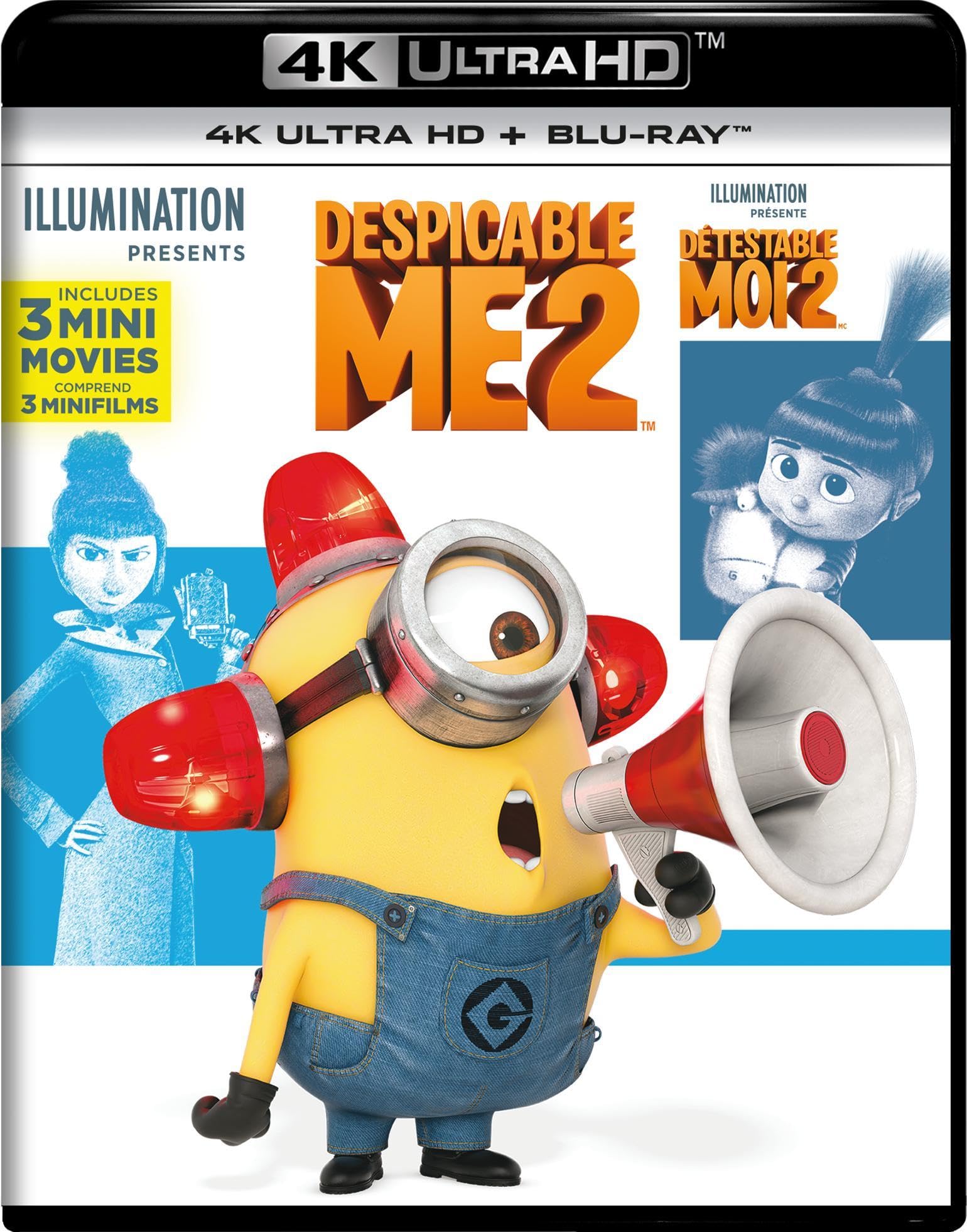 Despicable Me 2 (4K Ultra HD)