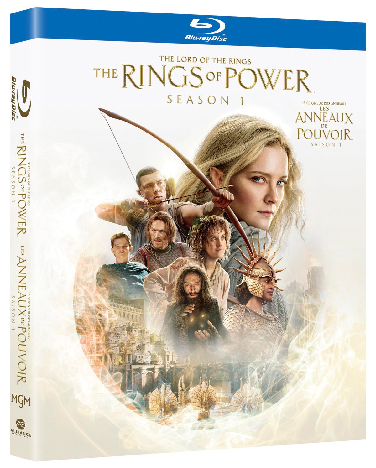 The Lord of the Rings: The Rings of Power Season 1 (Blu-ray)