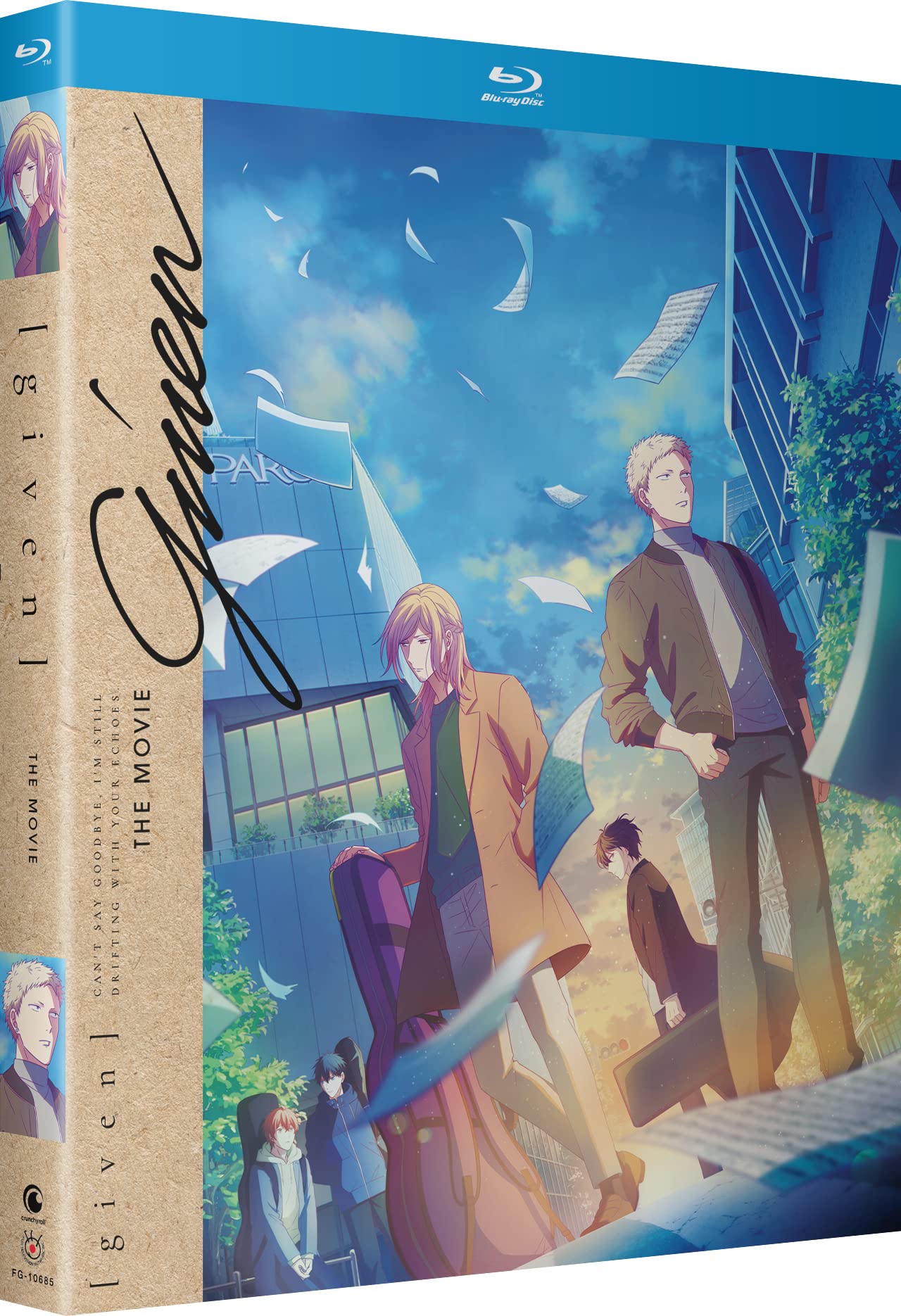 Given: The Movie (Blu-ray)