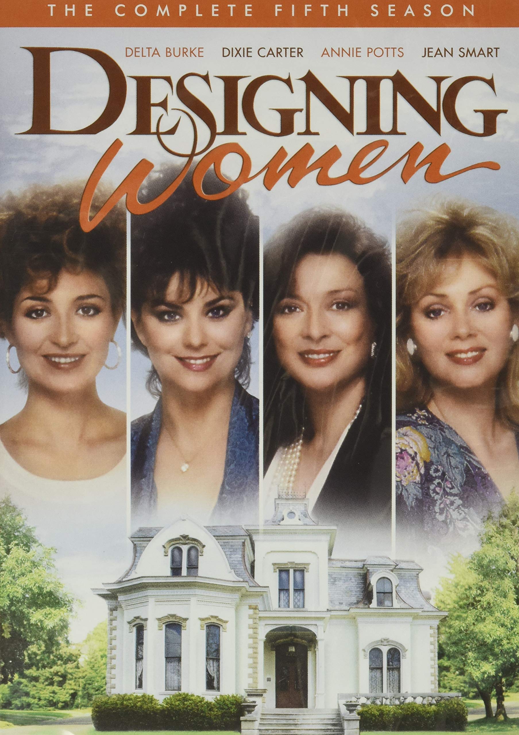 Designing Women: Season 5 (DVD)
