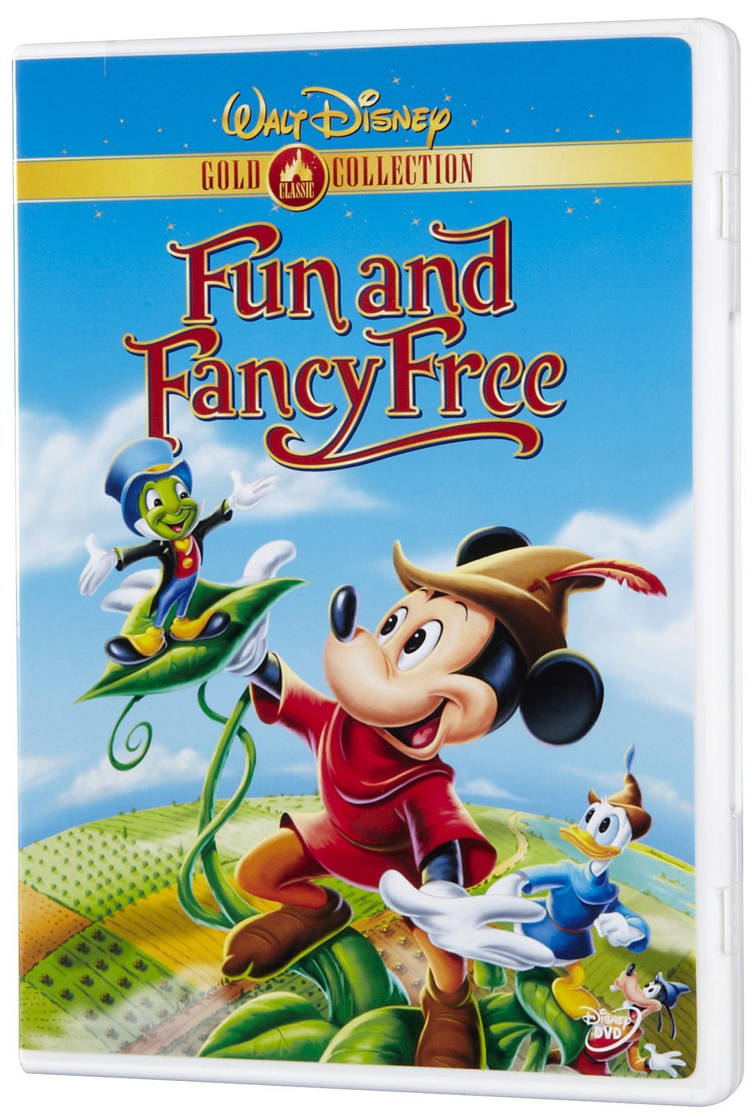 Fun & Fancy Free - Gold (DVD)