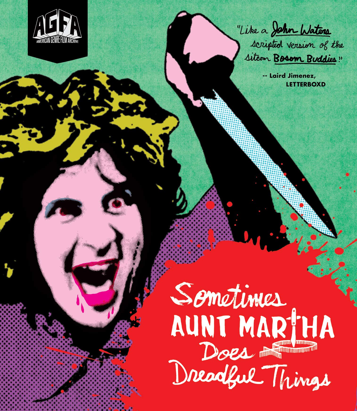 Sometimes Aunt Martha Does Dreadful Things (Blu-ray)