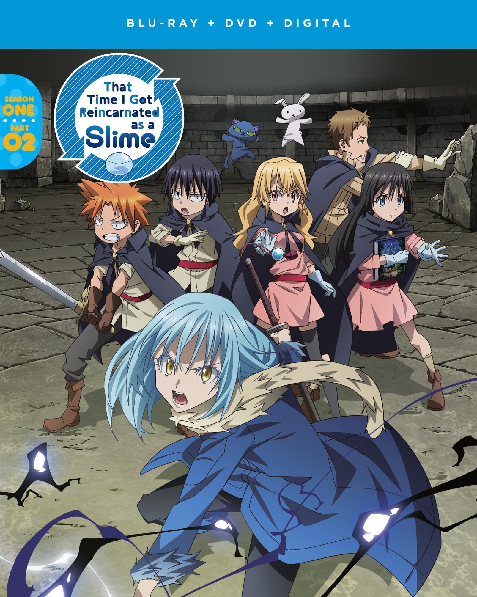 That Time I Got Reincarnated as a Slime: Season 1 P2 (Limited Editionition) (Blu-ray)