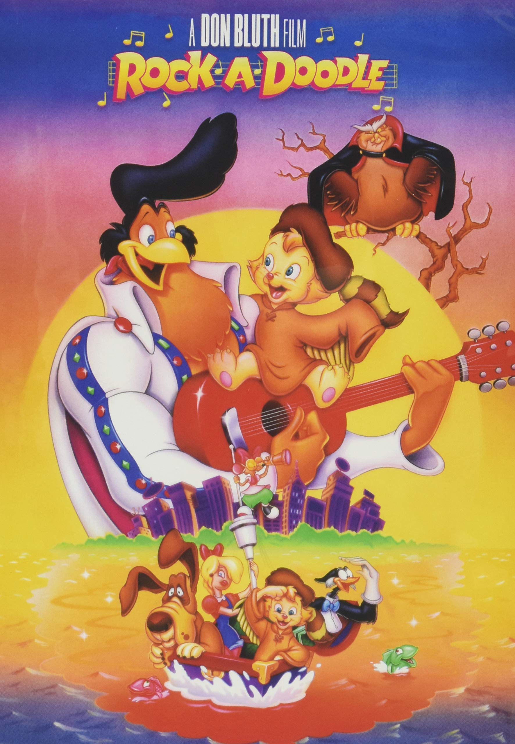 Rock a Doodle (DVD)