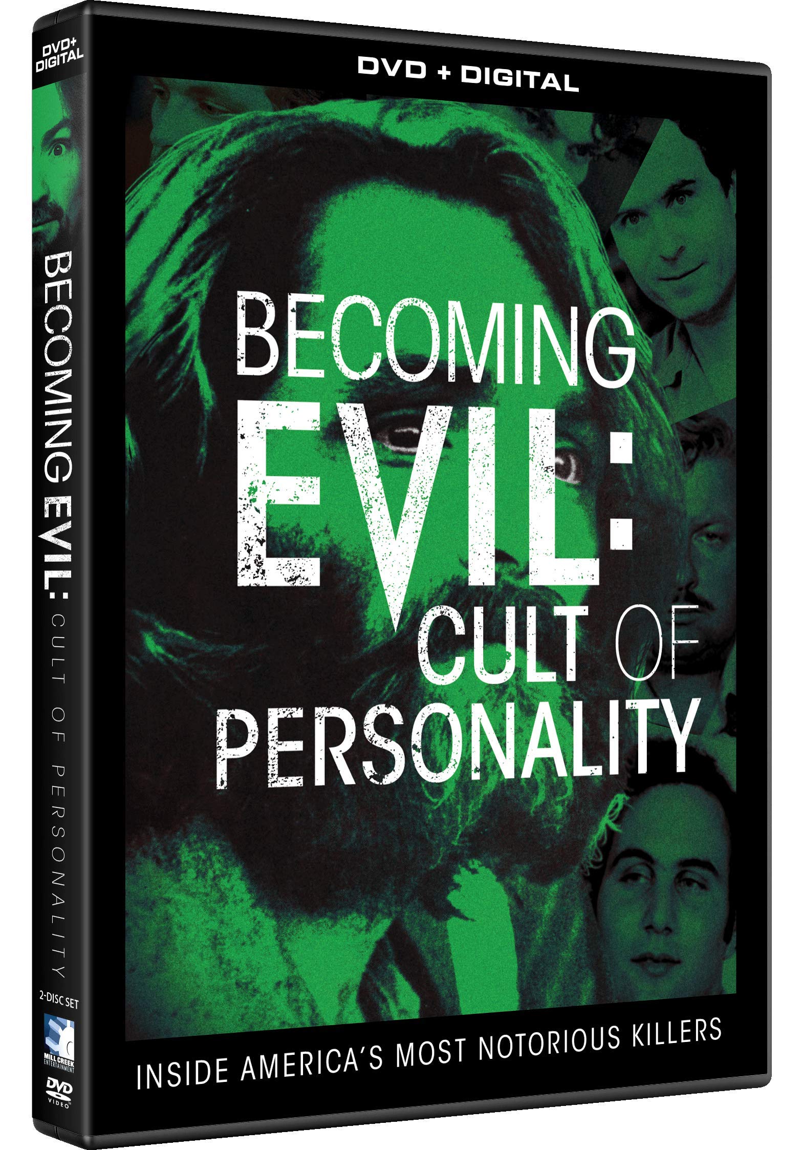 Becoming Evil: Cult of Personality (DVD)
