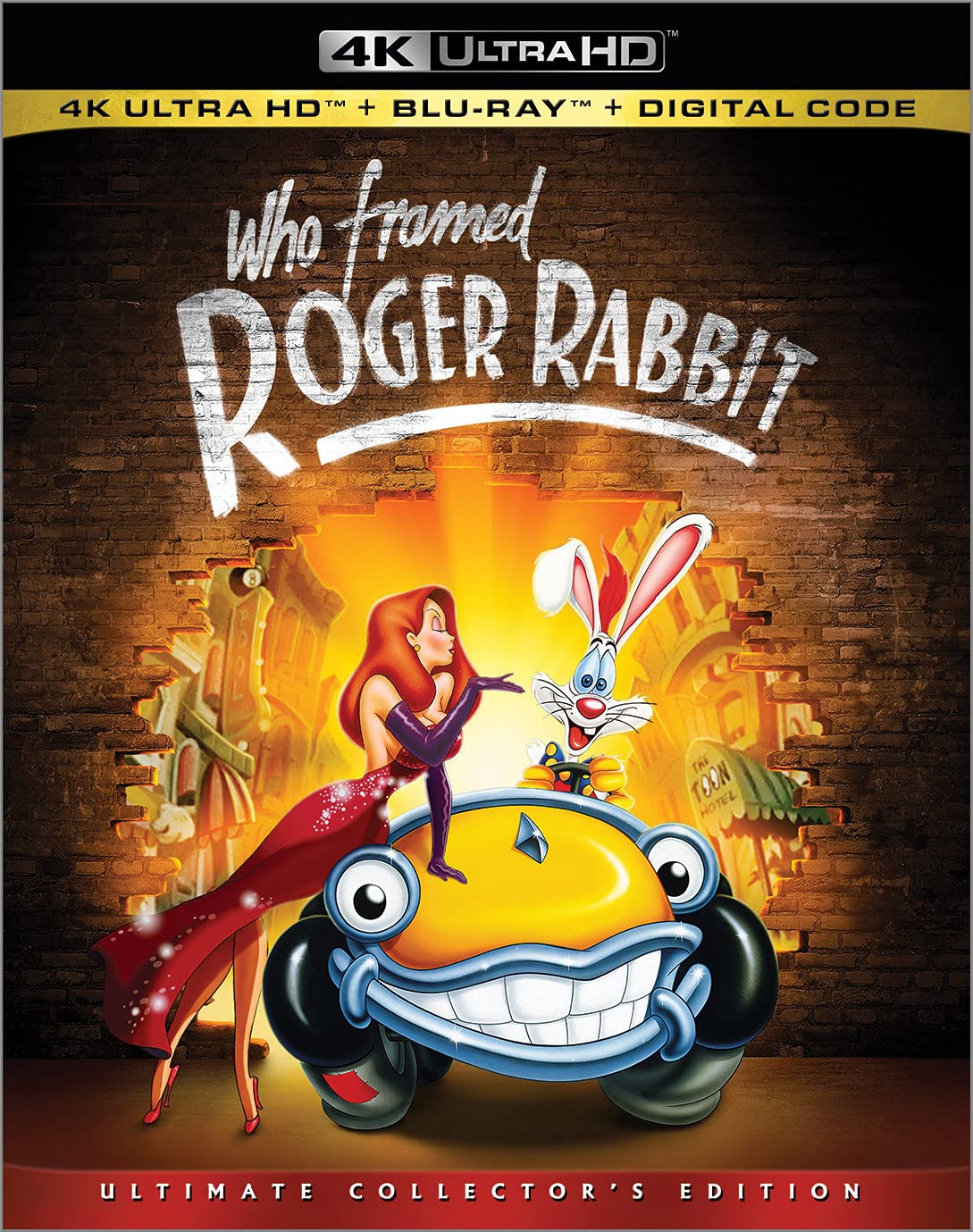 Who Framed Roger Rabbit (4K Ultra HD)