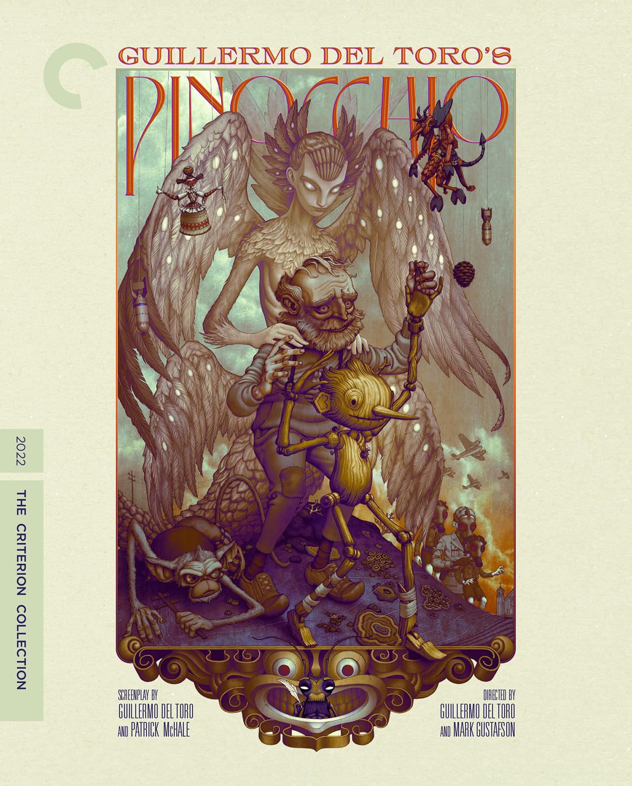 Guillermo Del Toro's Pinocchio (4K Ultra HD)