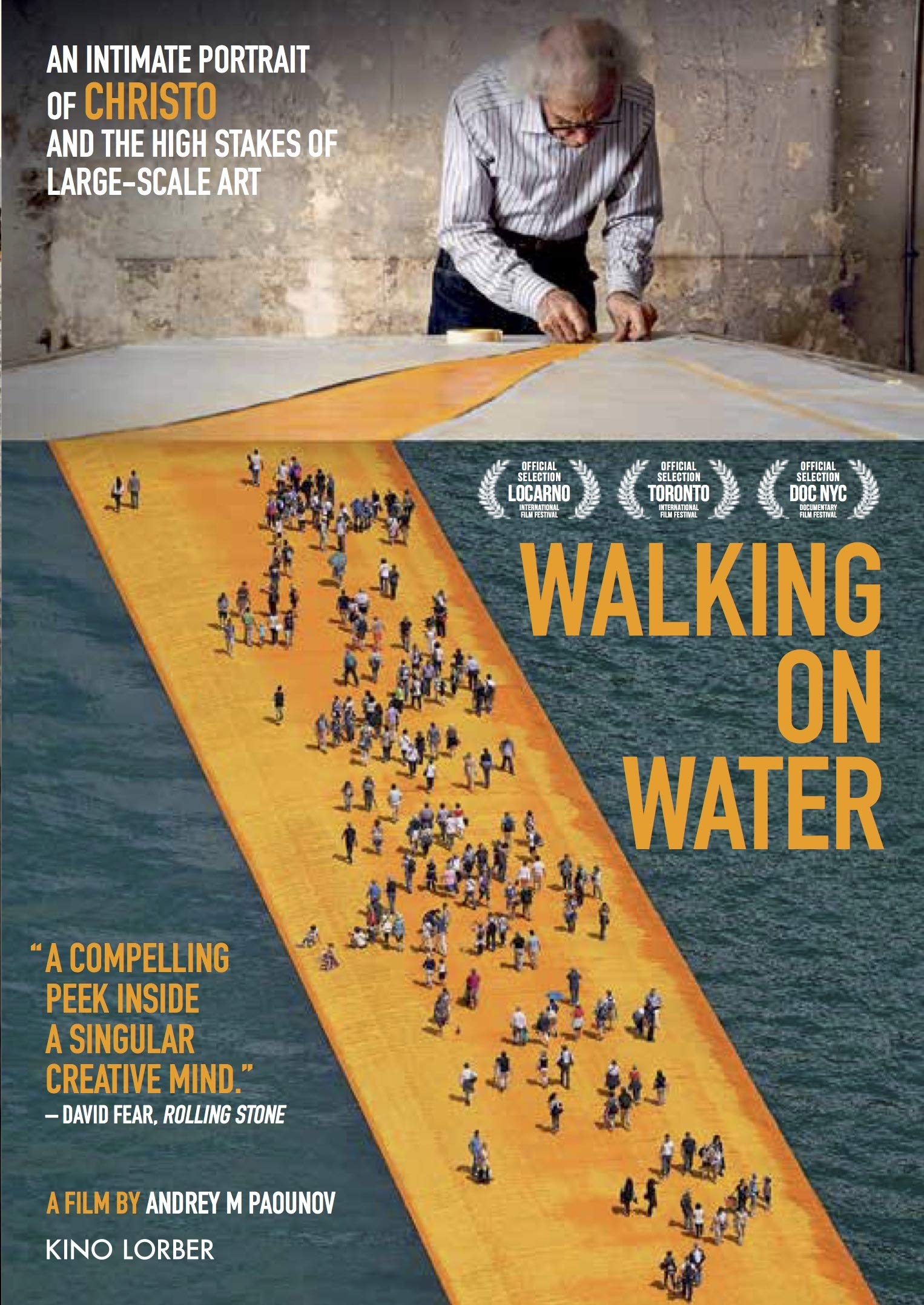 Walking on Water (DVD)