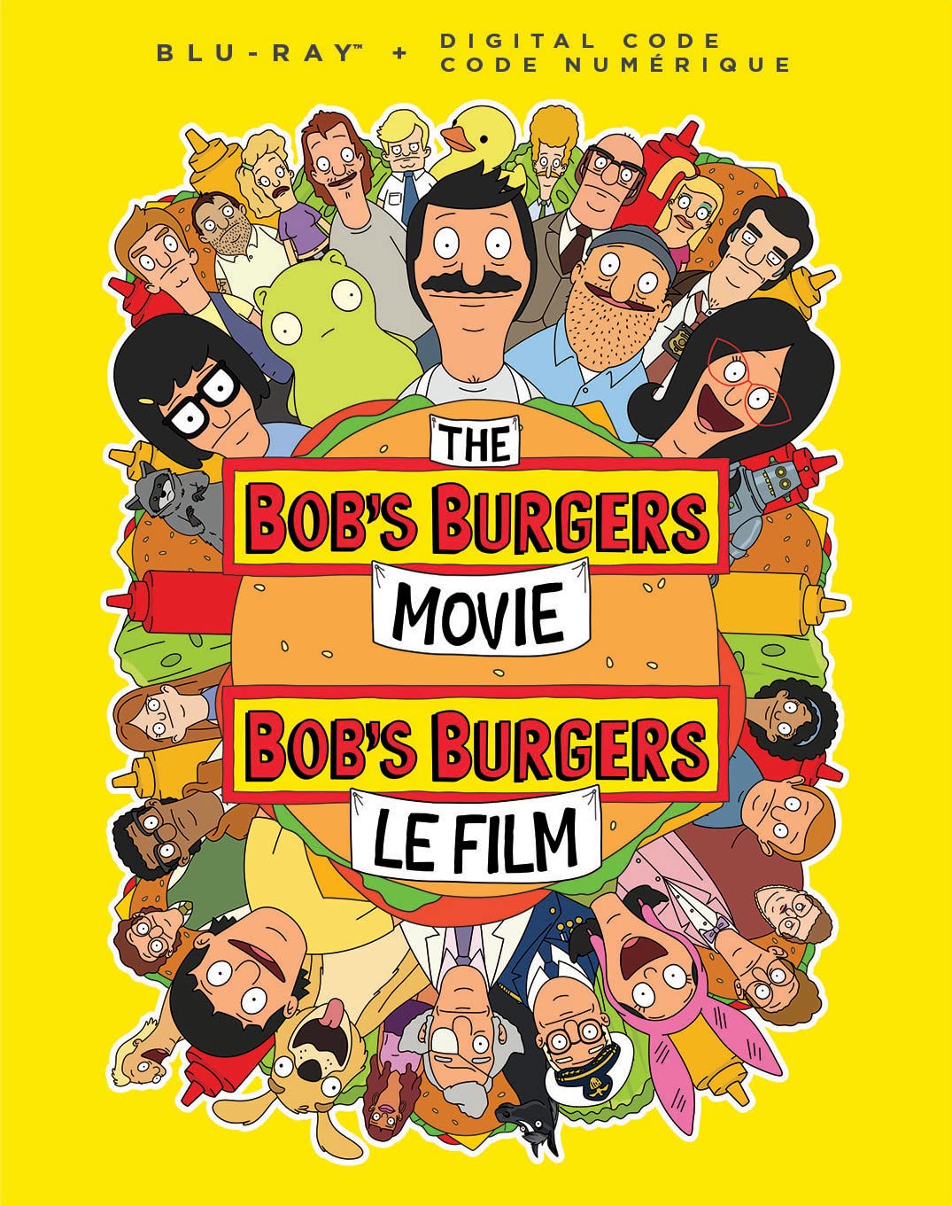 Bob's Burgers Movie, The (Blu-ray)