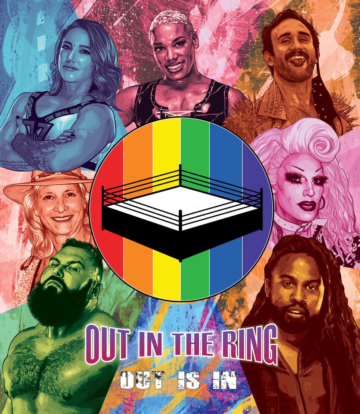 Out in the Ring (Blu-ray)