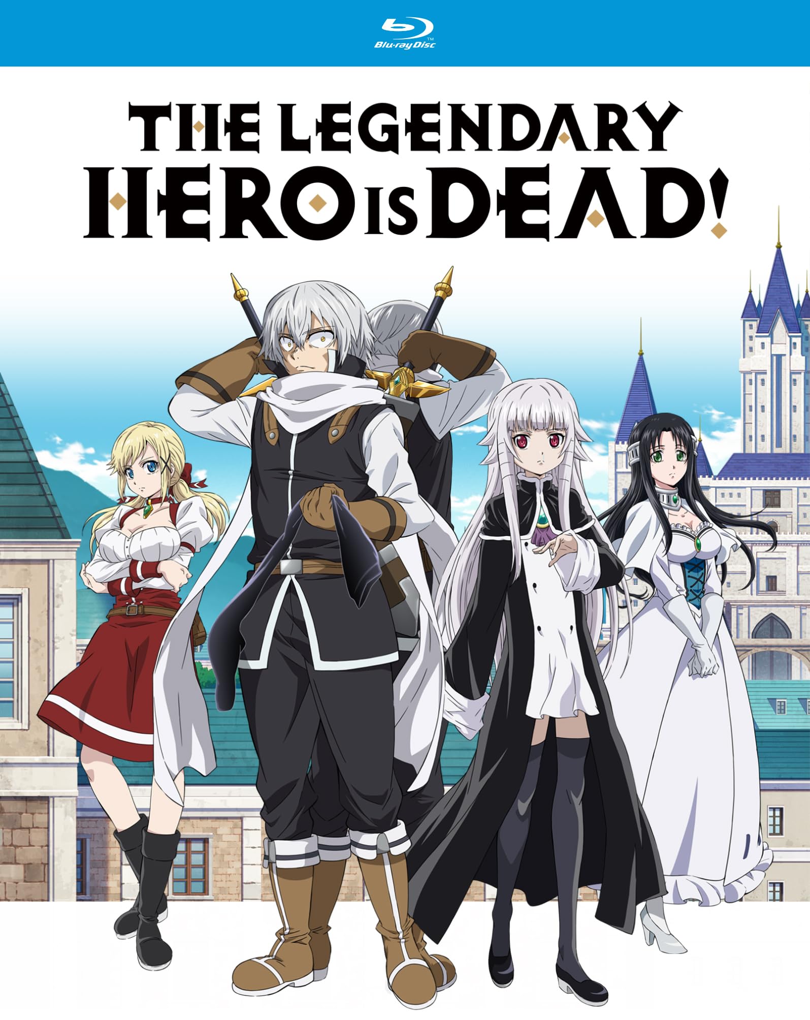 Legendary Hero Is Dead!: The Complete Season (Blu-ray)