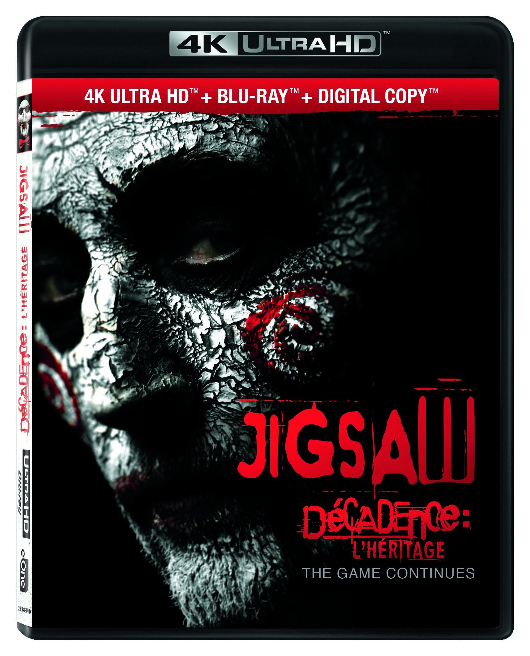 Jigsaw (4K Ultra HD)