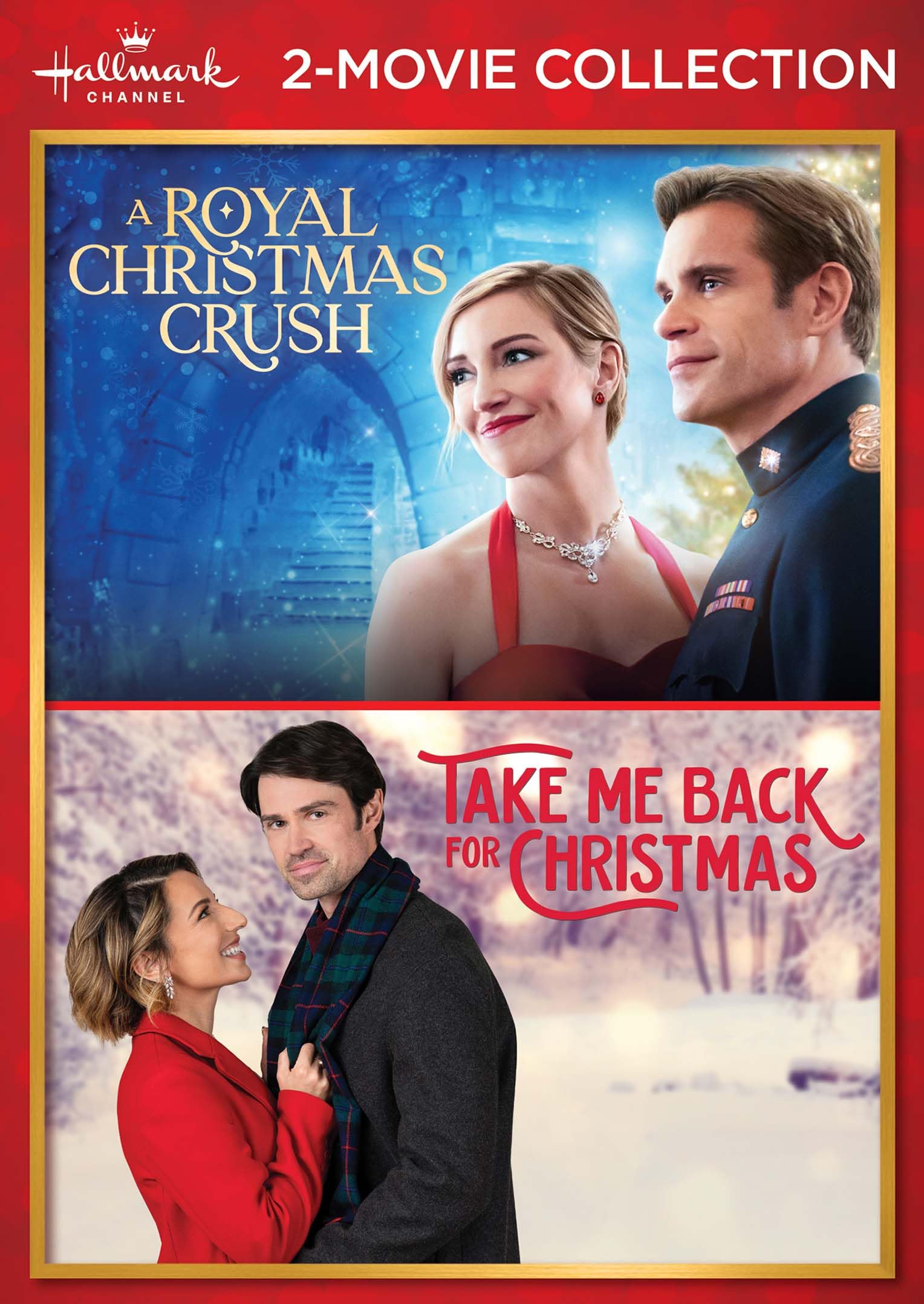 Hallmark 2-Movie Collection (A Royal Christmas Crush/Take Me Back for Christmas) (DVD)